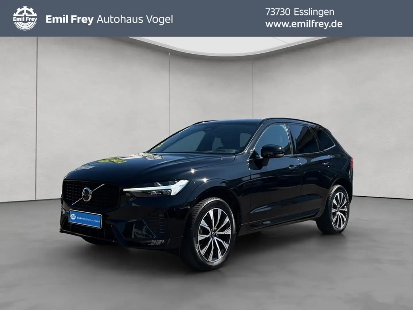 Volvo XC60 XC60 B4 2.0 D Plus Dark Schwarz - 1