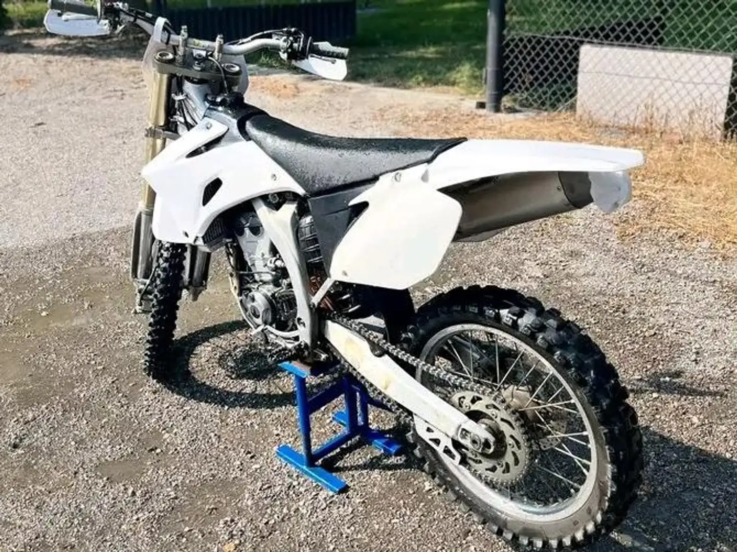 Yamaha YZ 250 Wit - 1