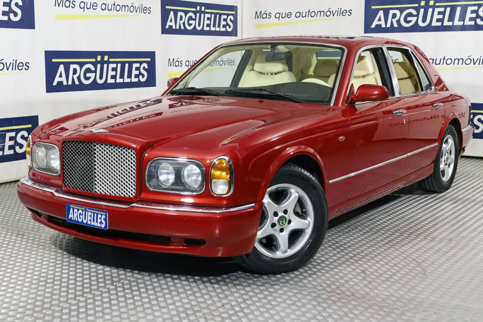 Bentley Arnage Green Label Violet - 1