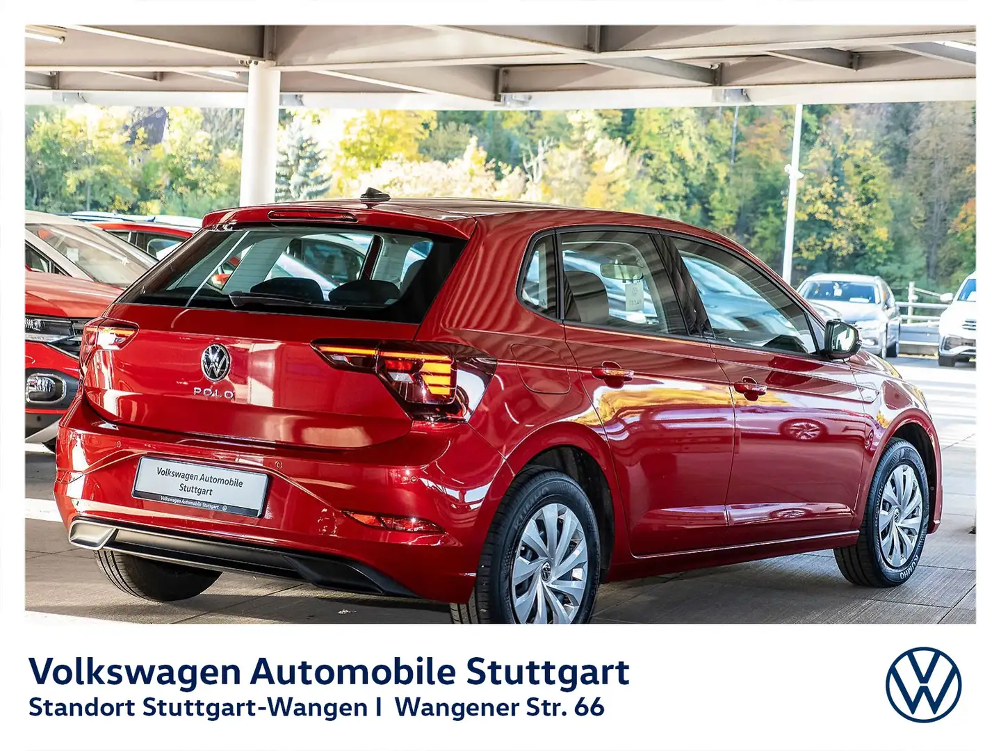 Volkswagen Polo Life 1.0 TSI DSG LED ACC Bluetooth SHZ PDC Rot - 2