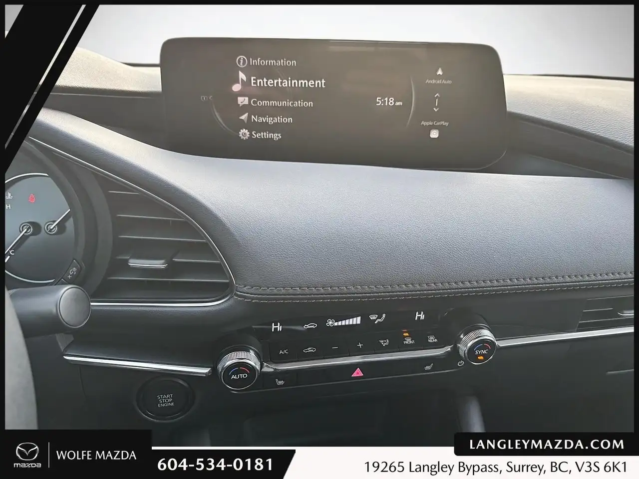 Mazda 3 снимка Mazda 3