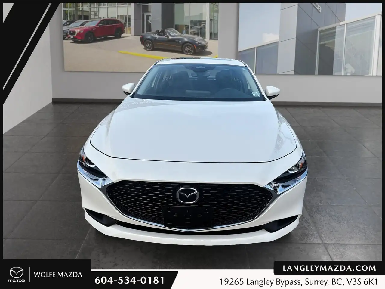 Mazda 3 снимка Mazda 3