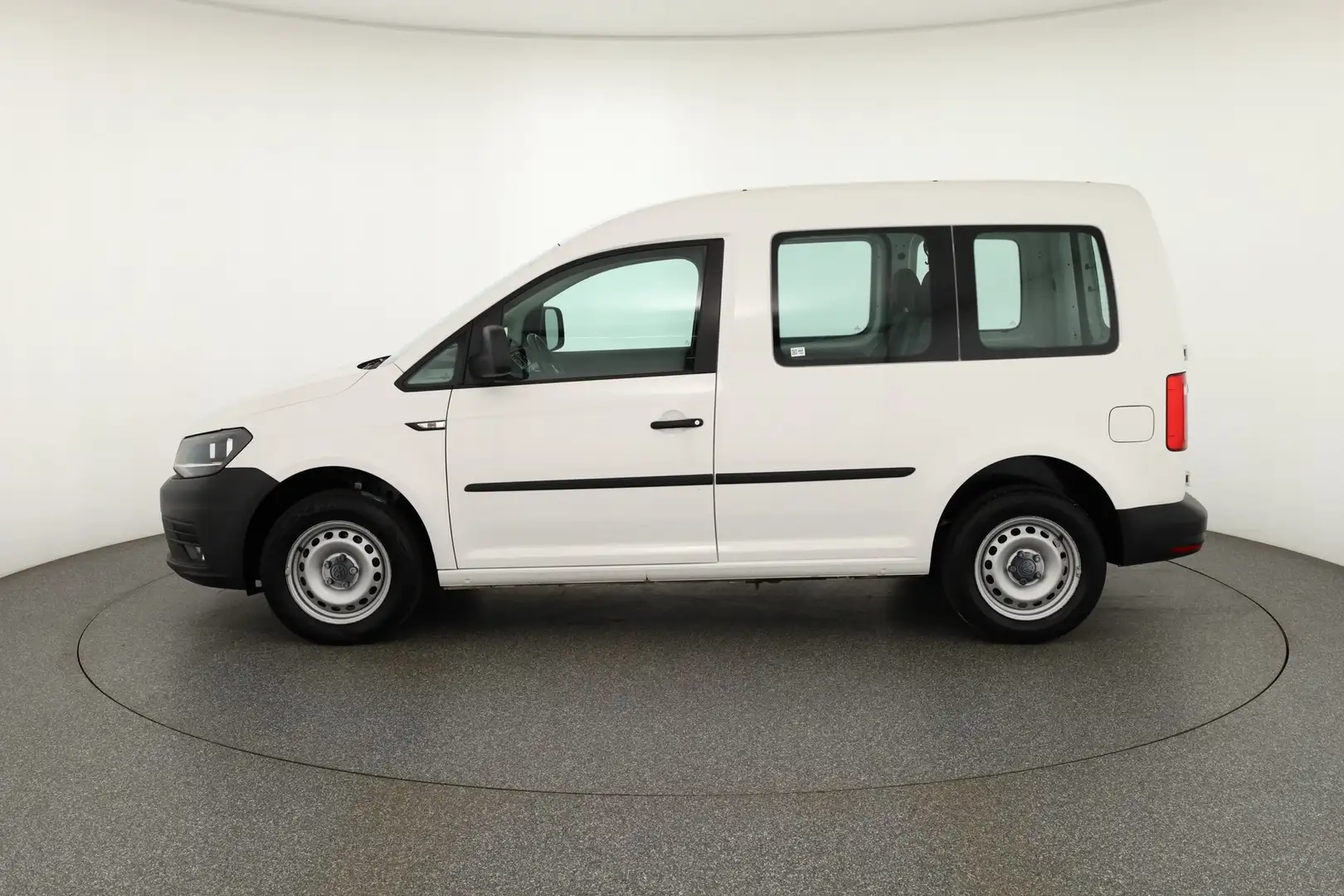 Volkswagen Caddy 2.0 TDI Klimaanlage Navi Sitzheizung PDC Weiß - 2