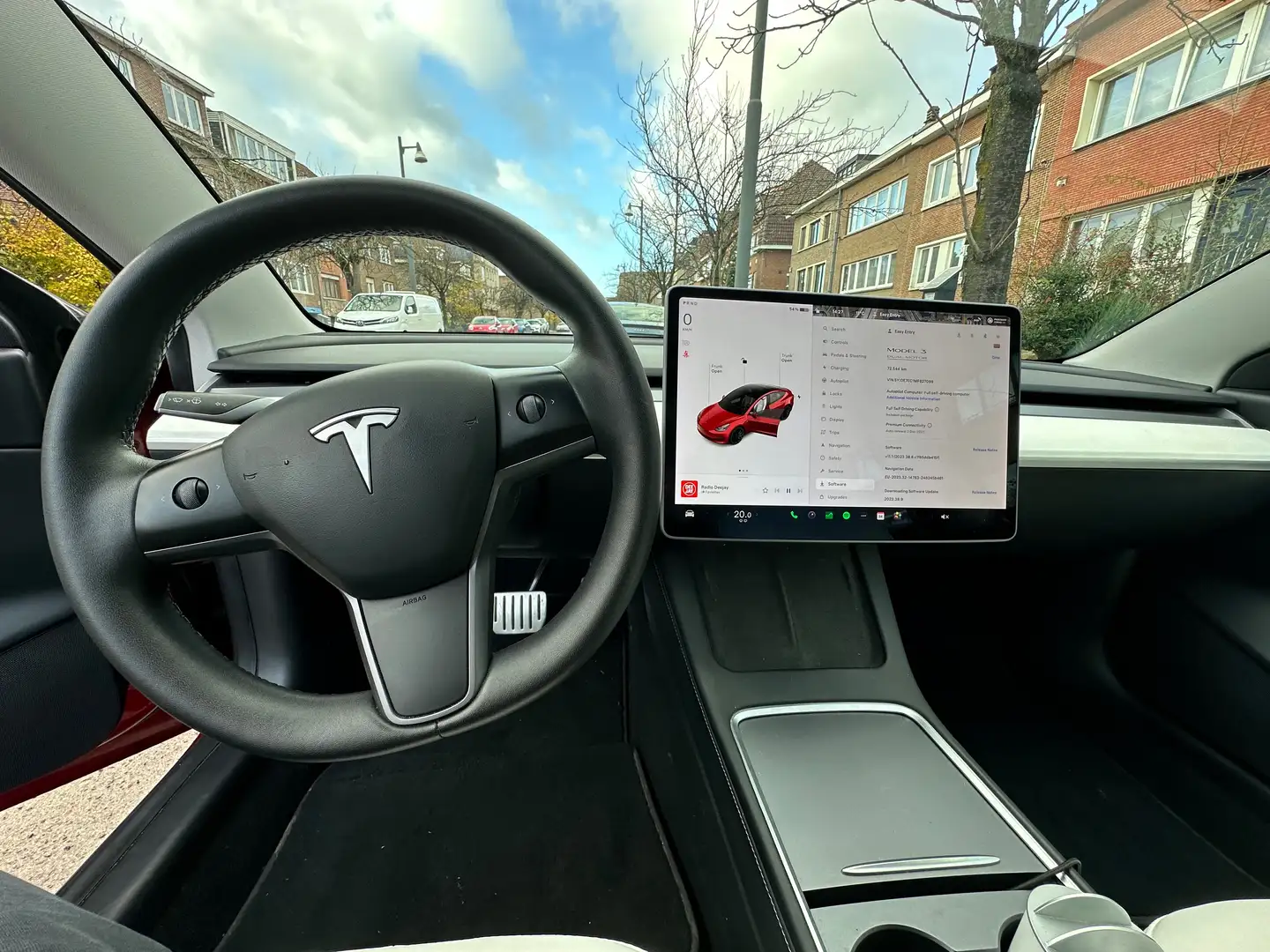 Tesla Model 3 75 kWh Performance Dual Motor Červená - 2