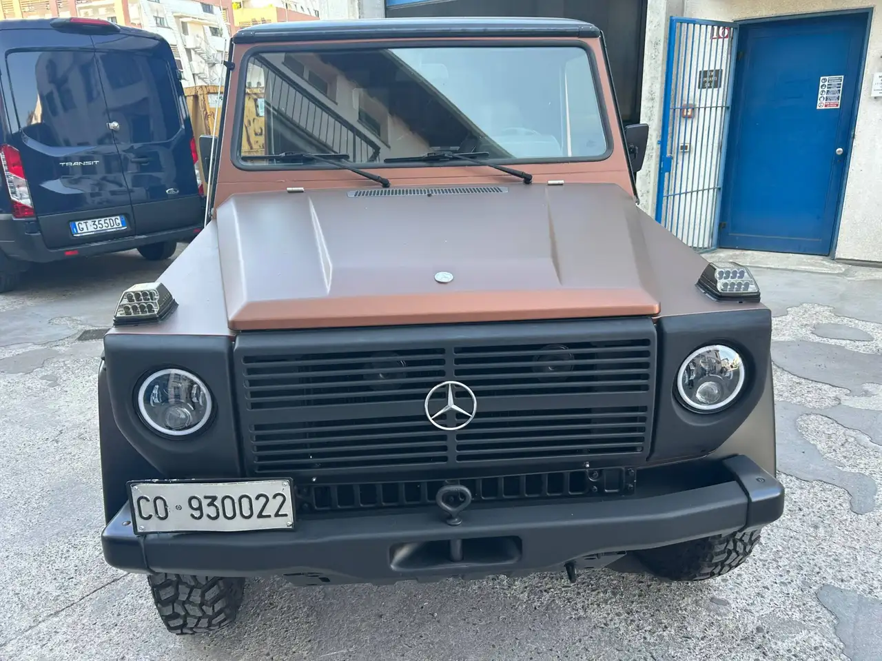 Mercedes-Benz GE 200 SW lungo, foto 6