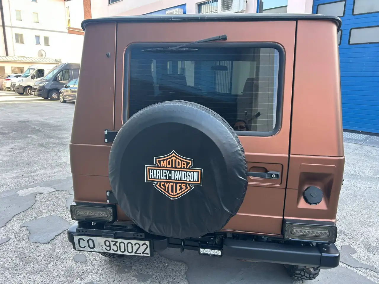 Mercedes-Benz GE 200 SW lungo, foto 5