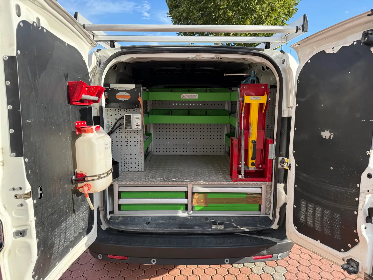 Fiat Doblo DOBLO CARGO CH1 BUSINESS 1.4 NAT. POWER 120CV E6D Blanco - 2