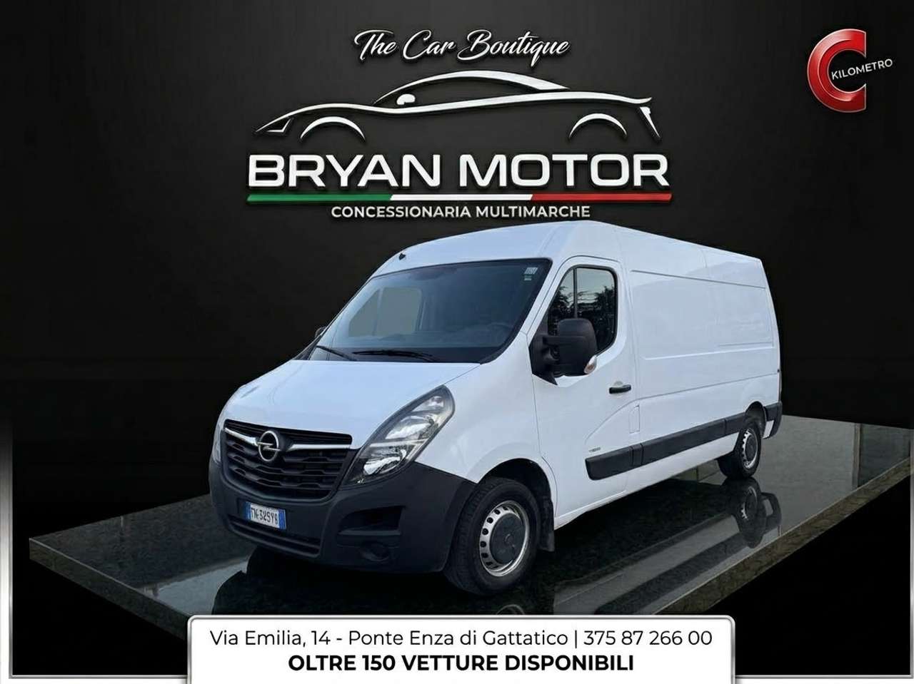 Opel Movano Movano 28 2.3 Turbo D 135CV PC-TN FWD Furgone Edit