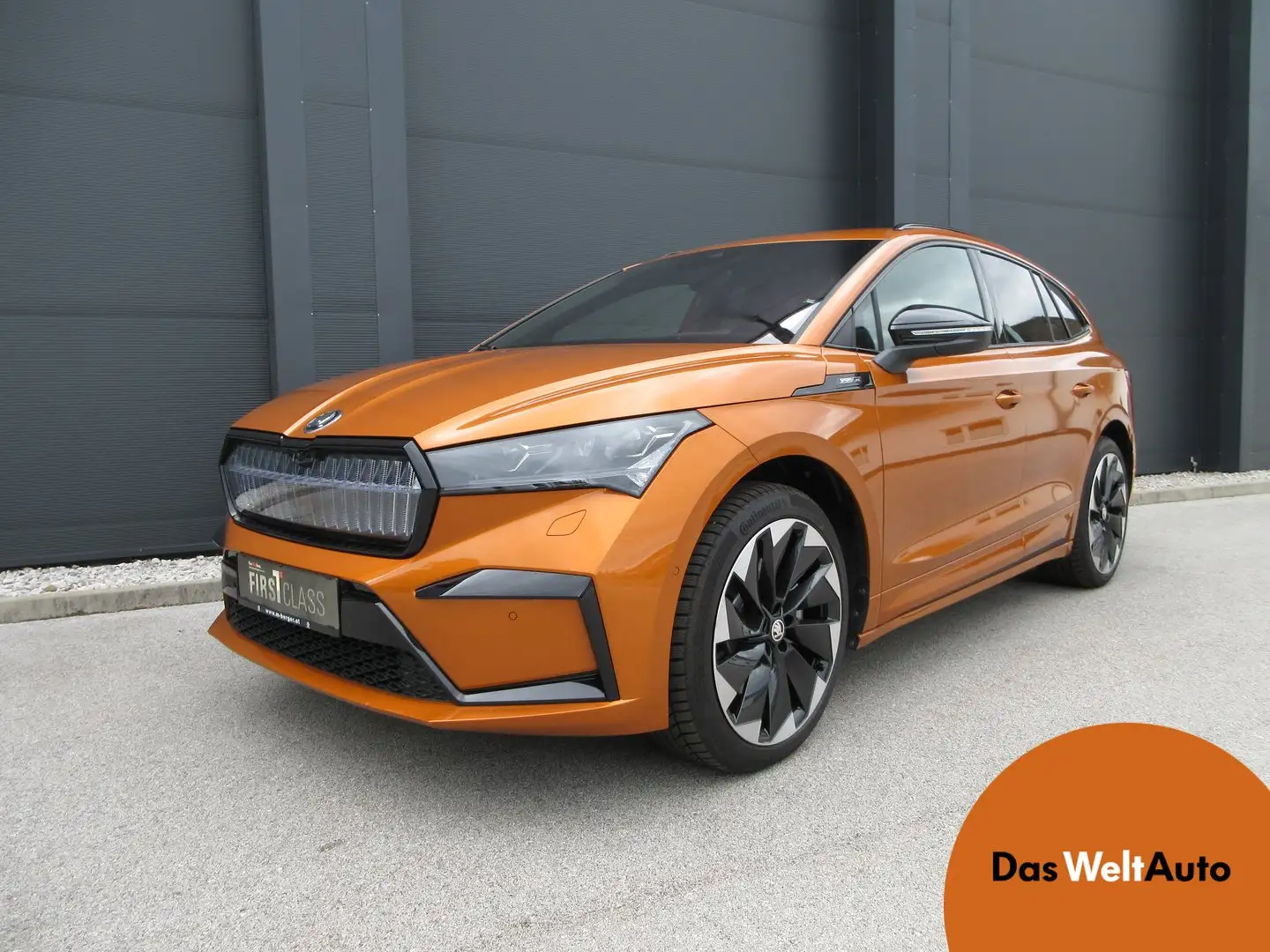 Skoda Enyaq Sportline 85 Orange - 1