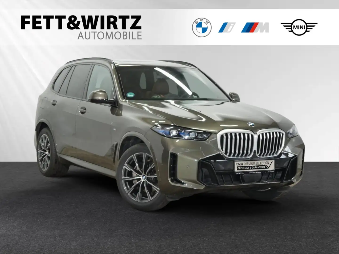 BMW X5 xDrive30d M Sport|AHK|SkyLounge|Autobahnass. Zielony - 1