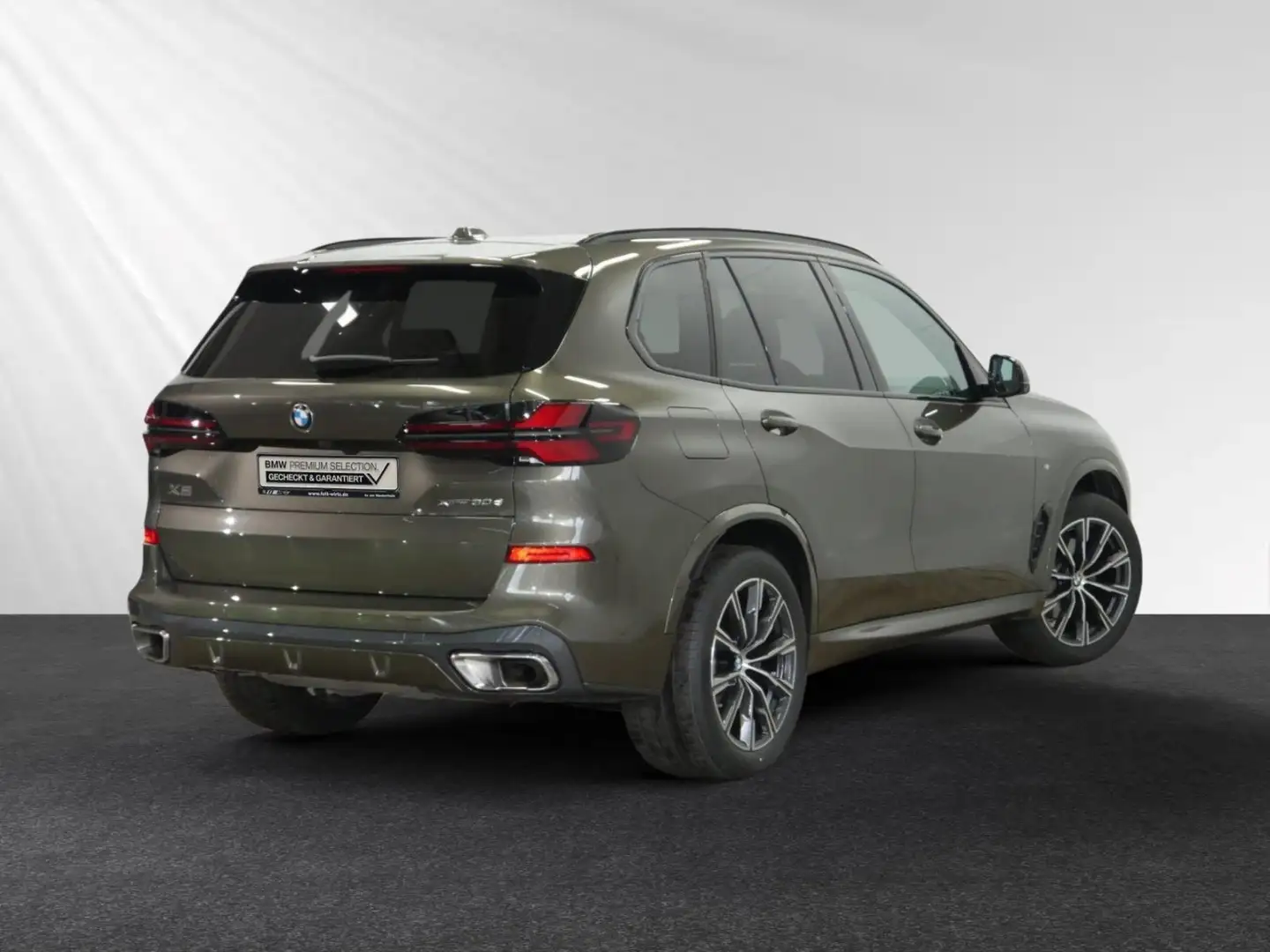 BMW X5 xDrive30d M Sport|AHK|SkyLounge|Autobahnassistent Grün - 2