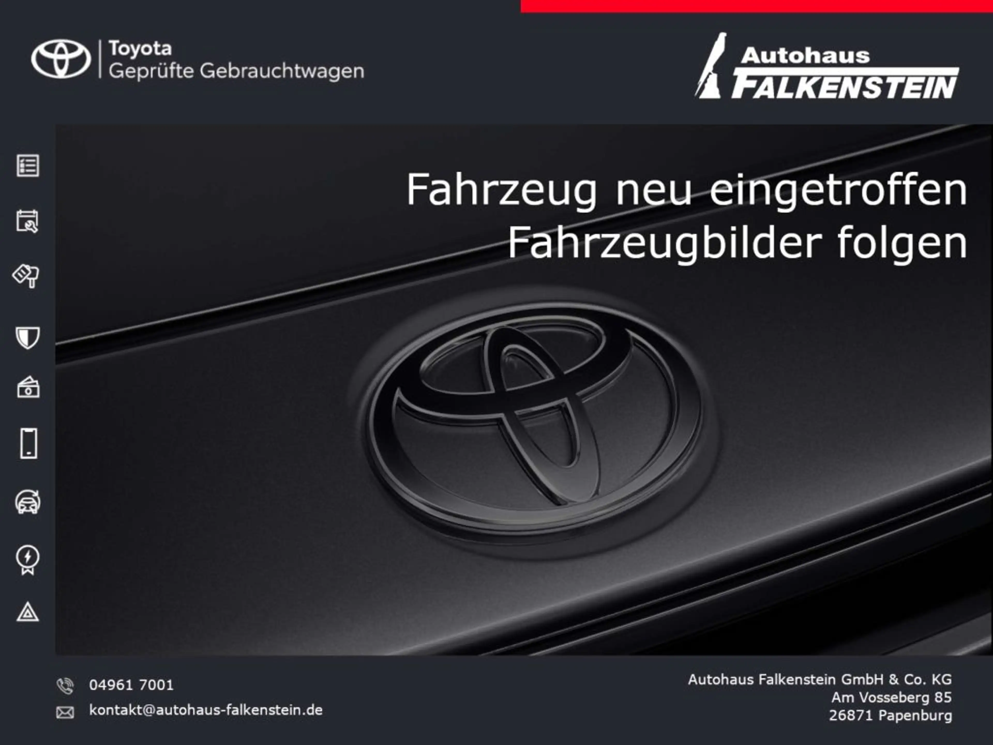 Toyota C-HR Hybrid Team Deutschland