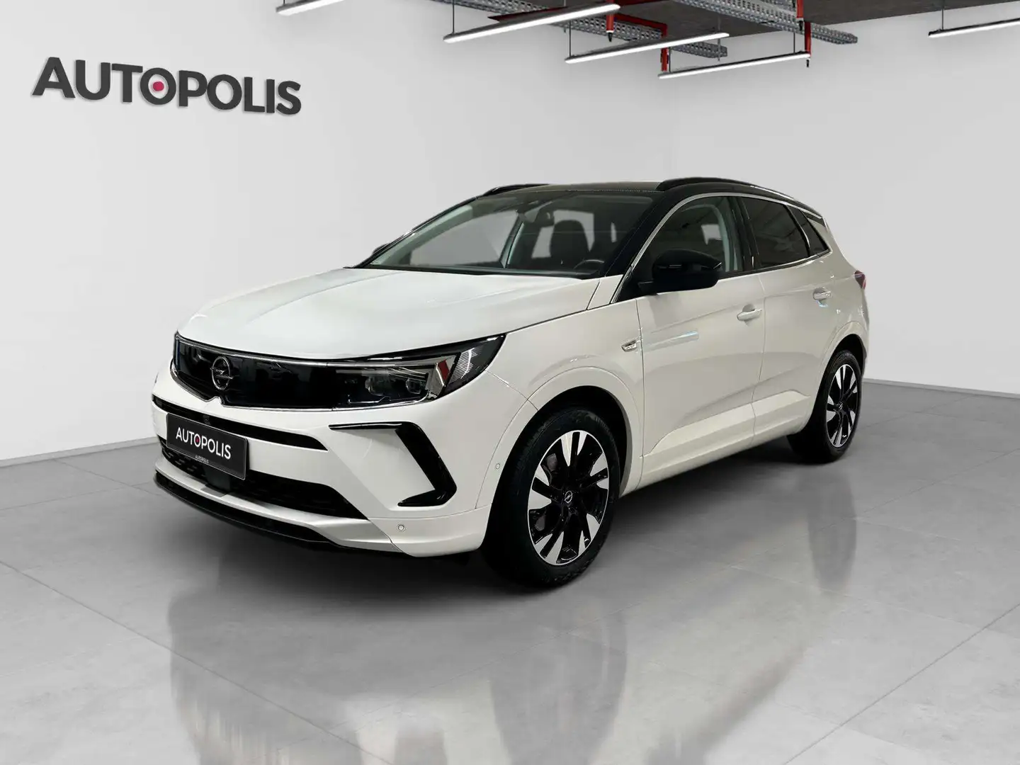 Opel Grandland 1.2 X Innovation Wit - 1
