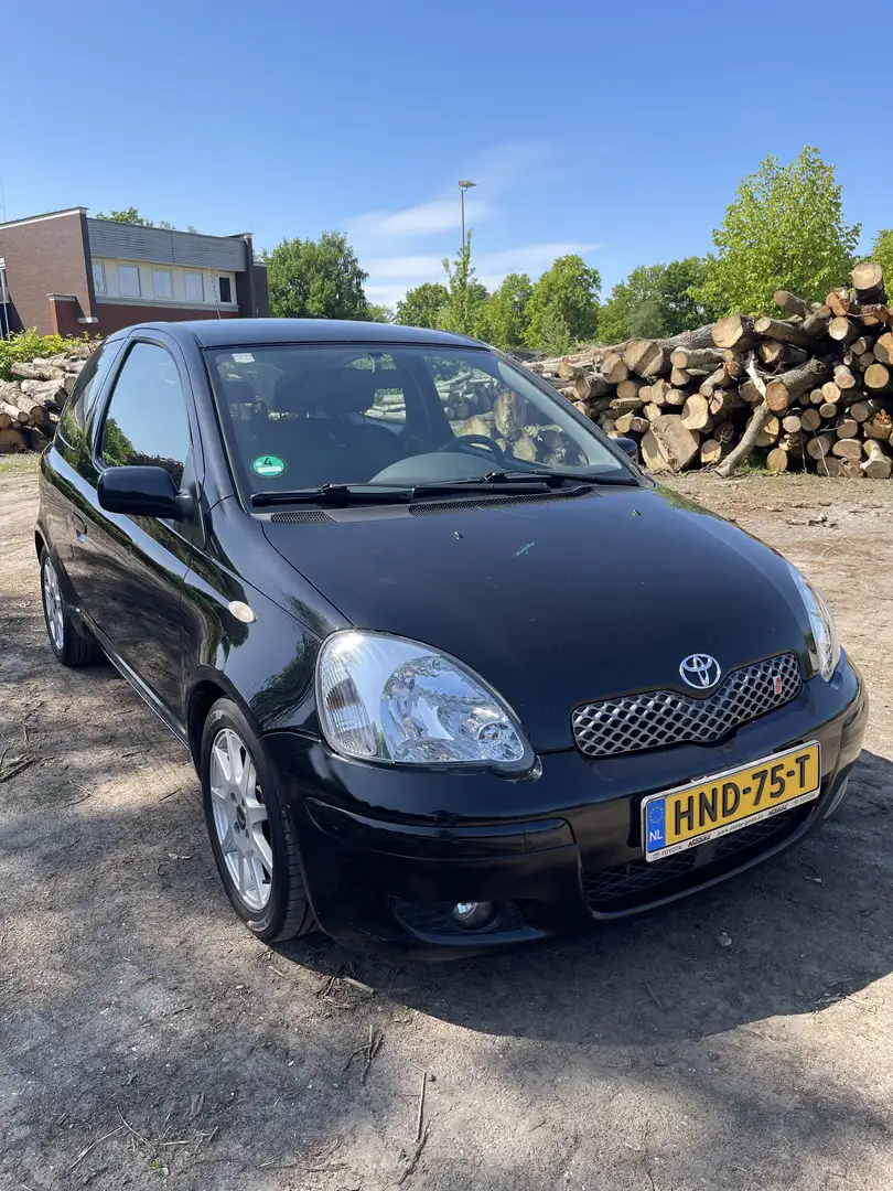 Toyota Yaris 1.3 VVT-i Sol / Nieuwe APK Noir - 2