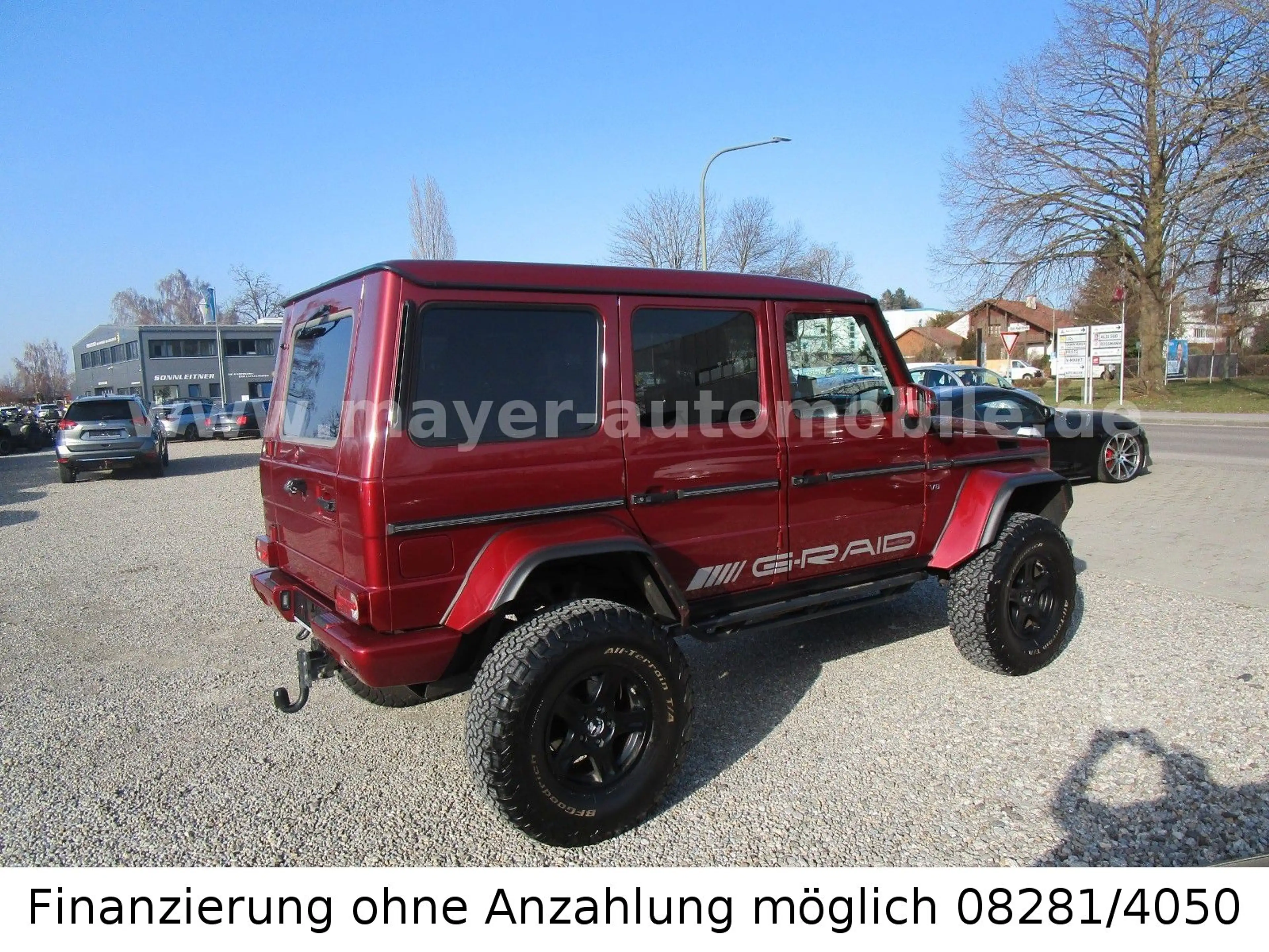 Mercedes-Benz G 500 OFFROAD*PAKET*UMBAU 34.000,-- Euro* — photo 12