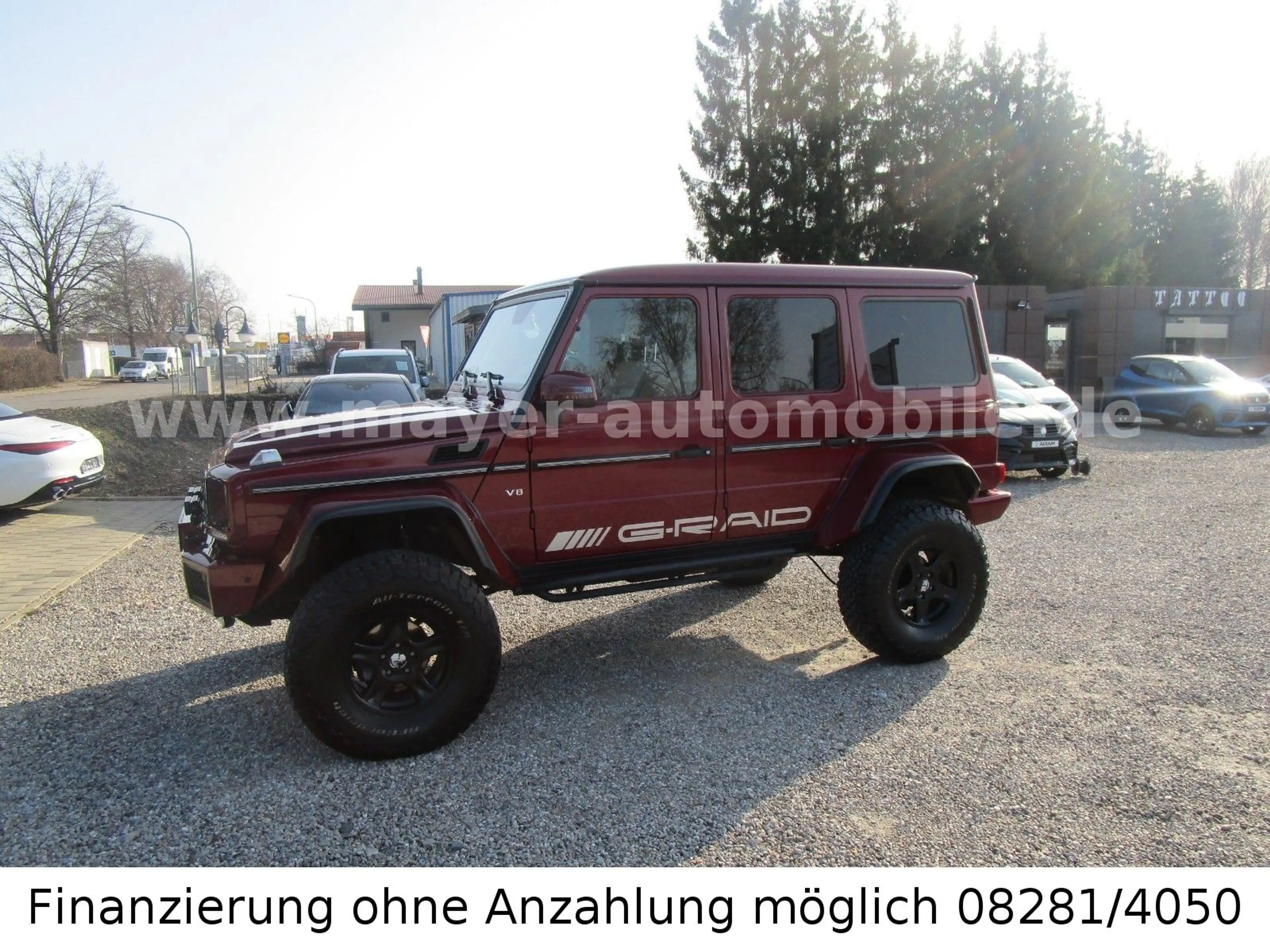 Mercedes-Benz G 500 OFFROAD*PAKET*UMBAU 34.000,-- Euro* — photo 6