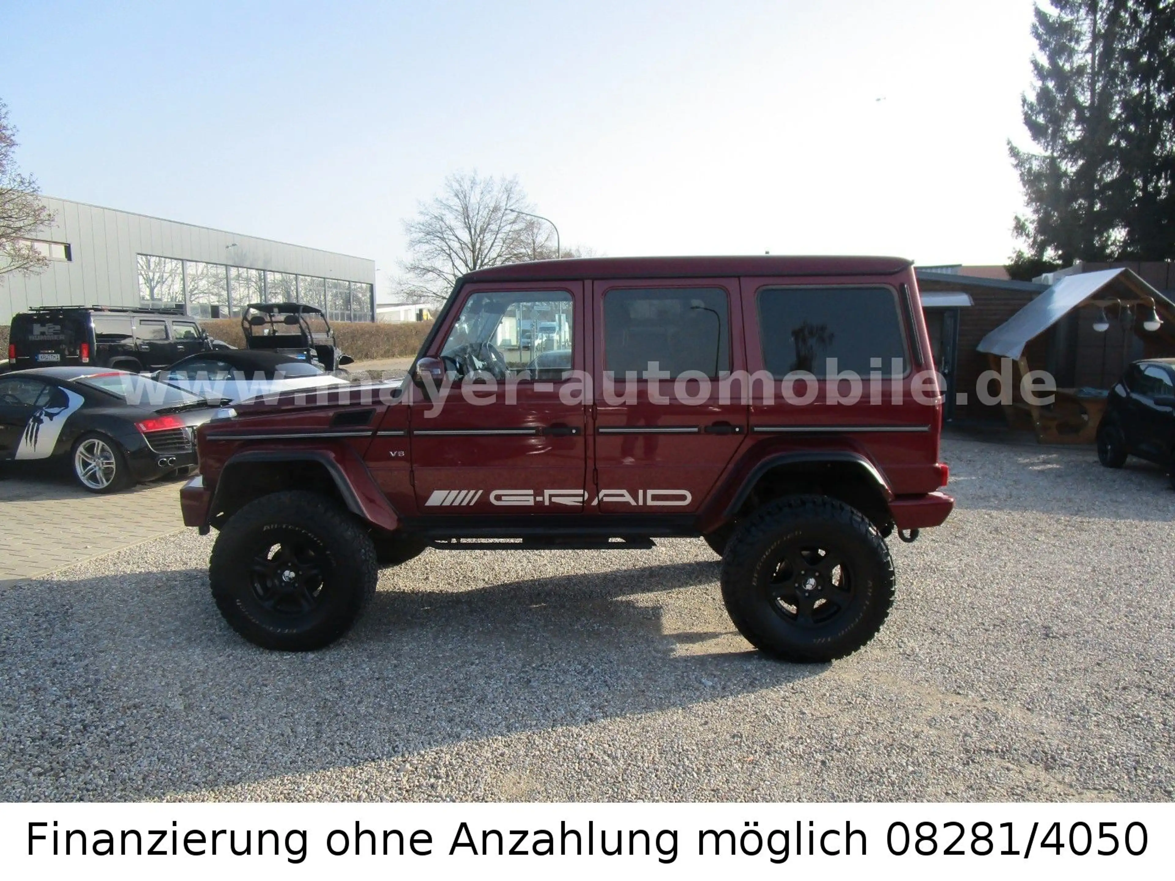 Mercedes-Benz G 500 OFFROAD*PAKET*UMBAU 34.000,-- Euro* — photo 7