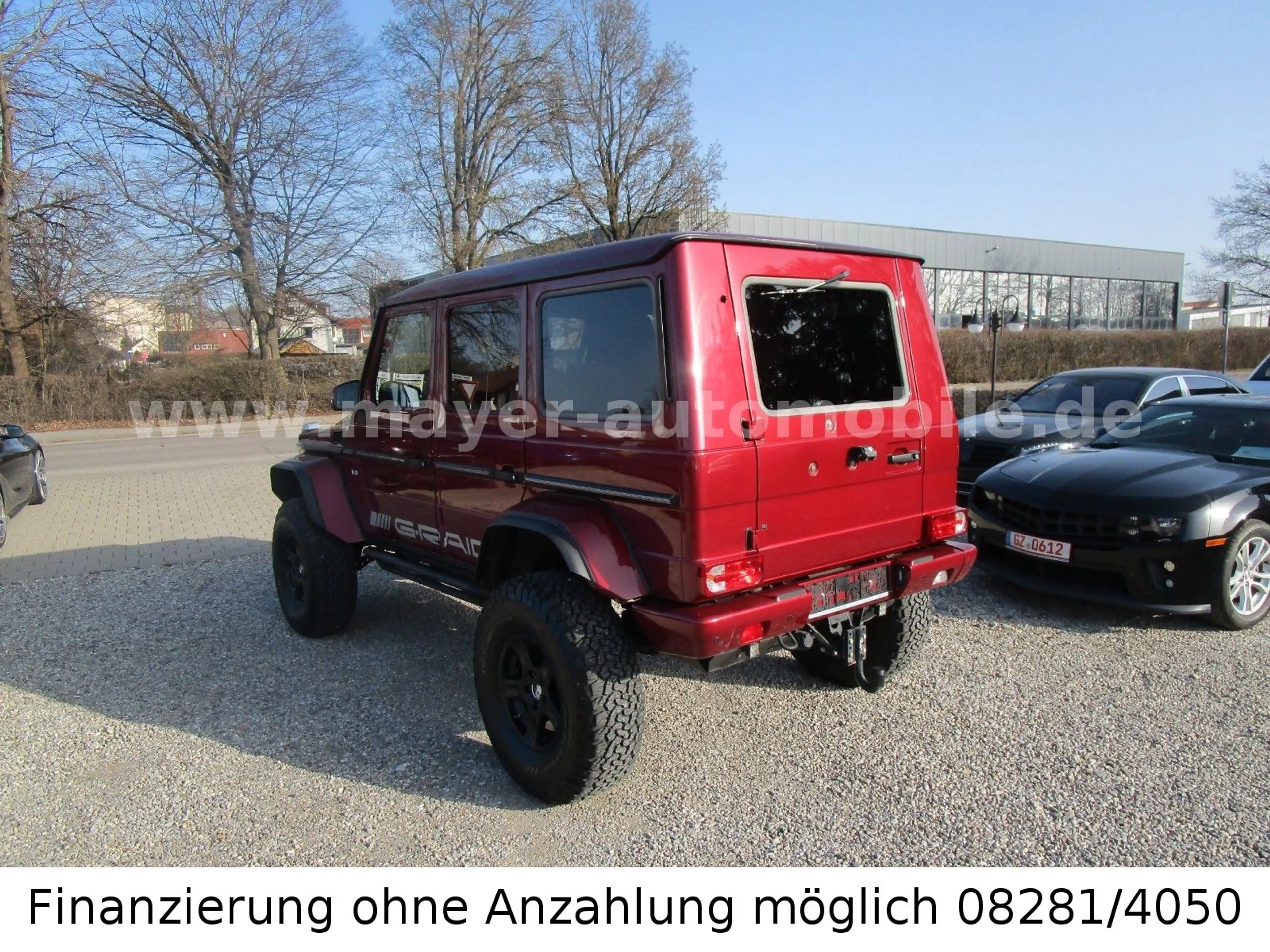 Mercedes-Benz G 500 OFFROAD*PAKET*UMBAU 34.000,-- Euro* — photo 9