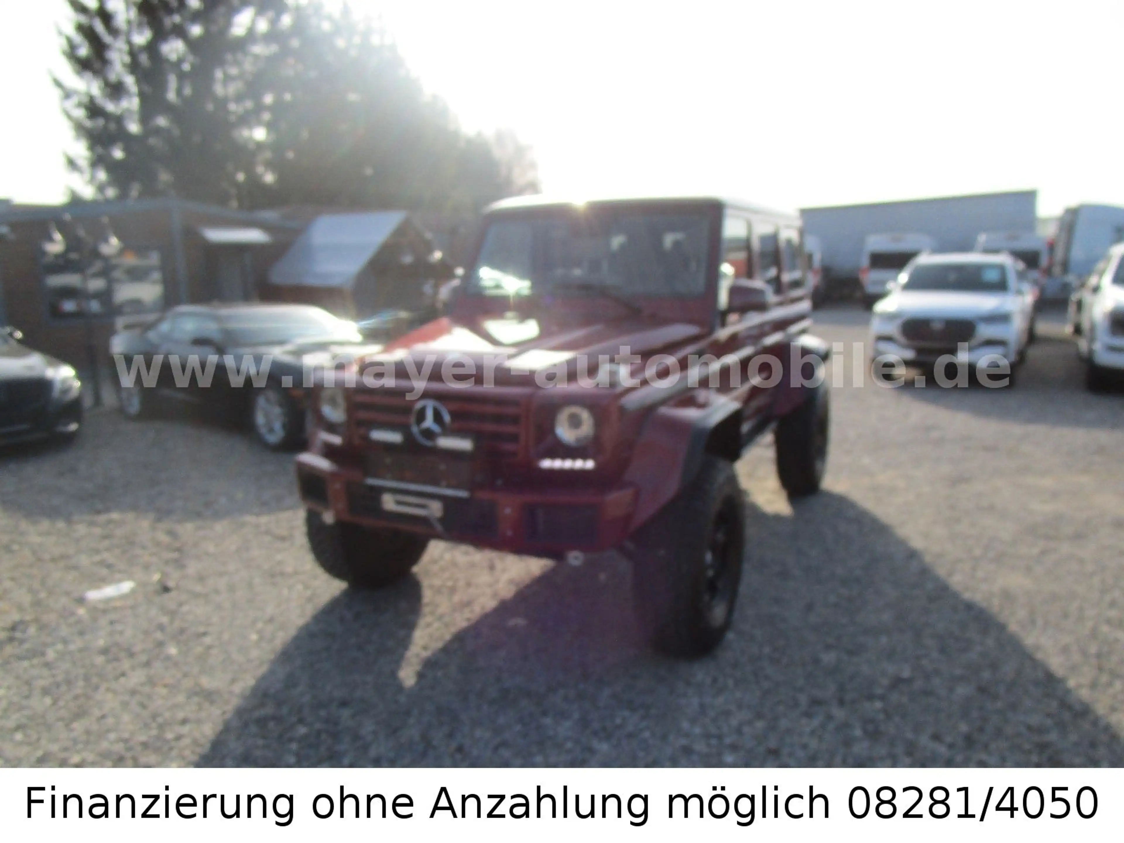Mercedes-Benz G 500 OFFROAD*PAKET*UMBAU 34.000,-- Euro* — photo 4