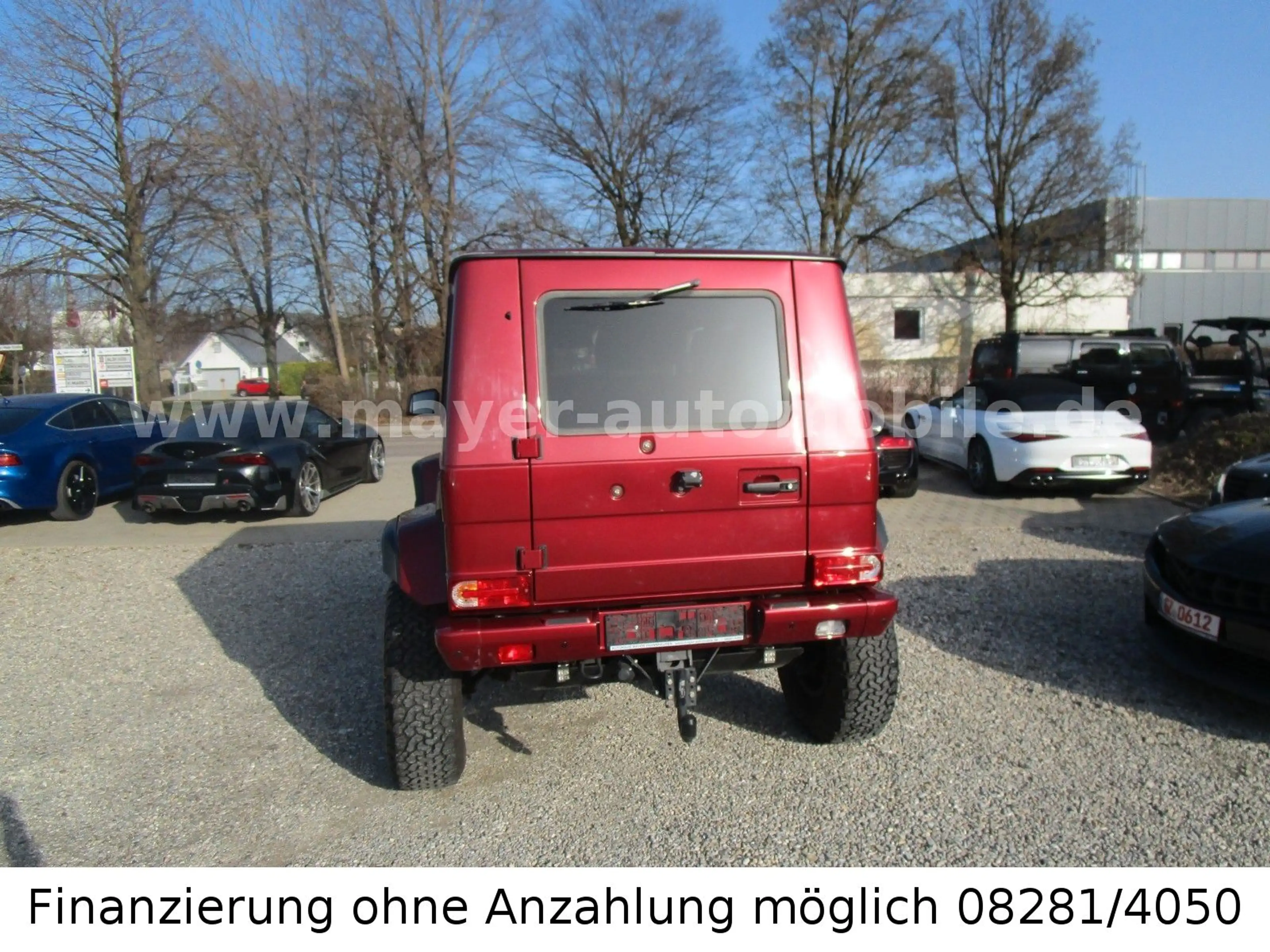 Mercedes-Benz G 500 OFFROAD*PAKET*UMBAU 34.000,-- Euro* — photo 10