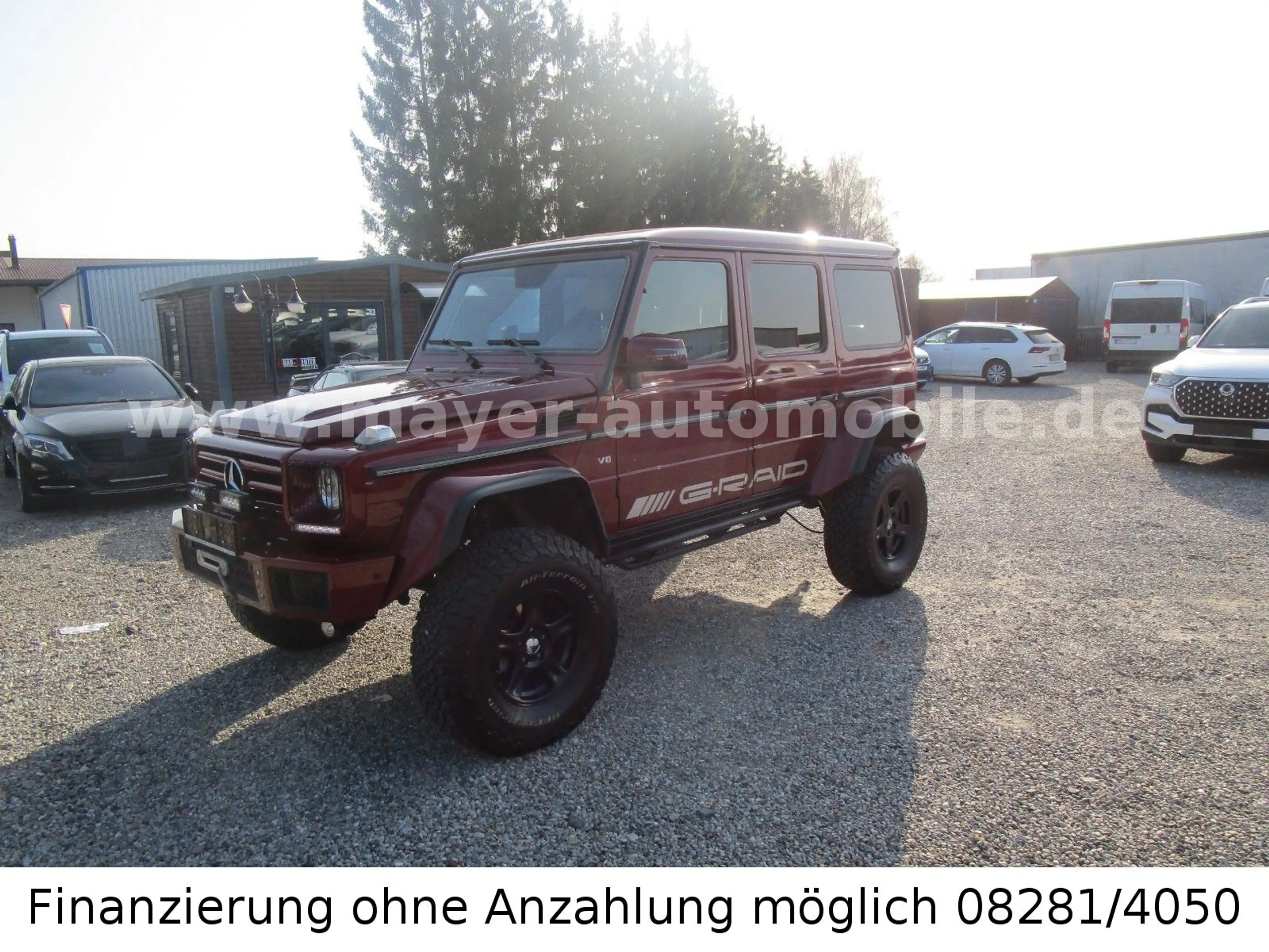 Mercedes-Benz G 500 OFFROAD*PAKET*UMBAU 34.000,-- Euro* — photo 5