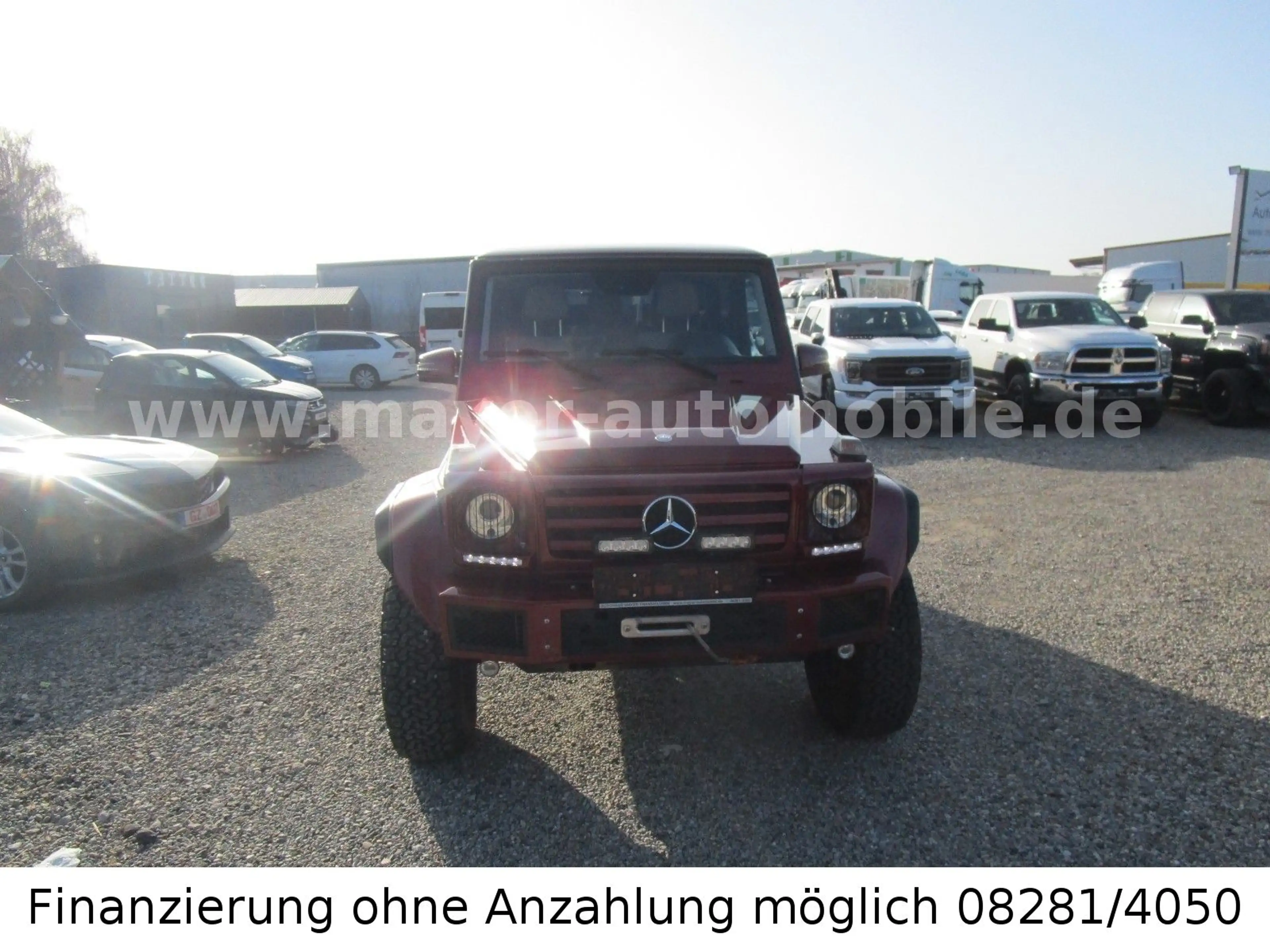 Mercedes-Benz G 500 OFFROAD*PAKET*UMBAU 34.000,-- Euro* — photo 3