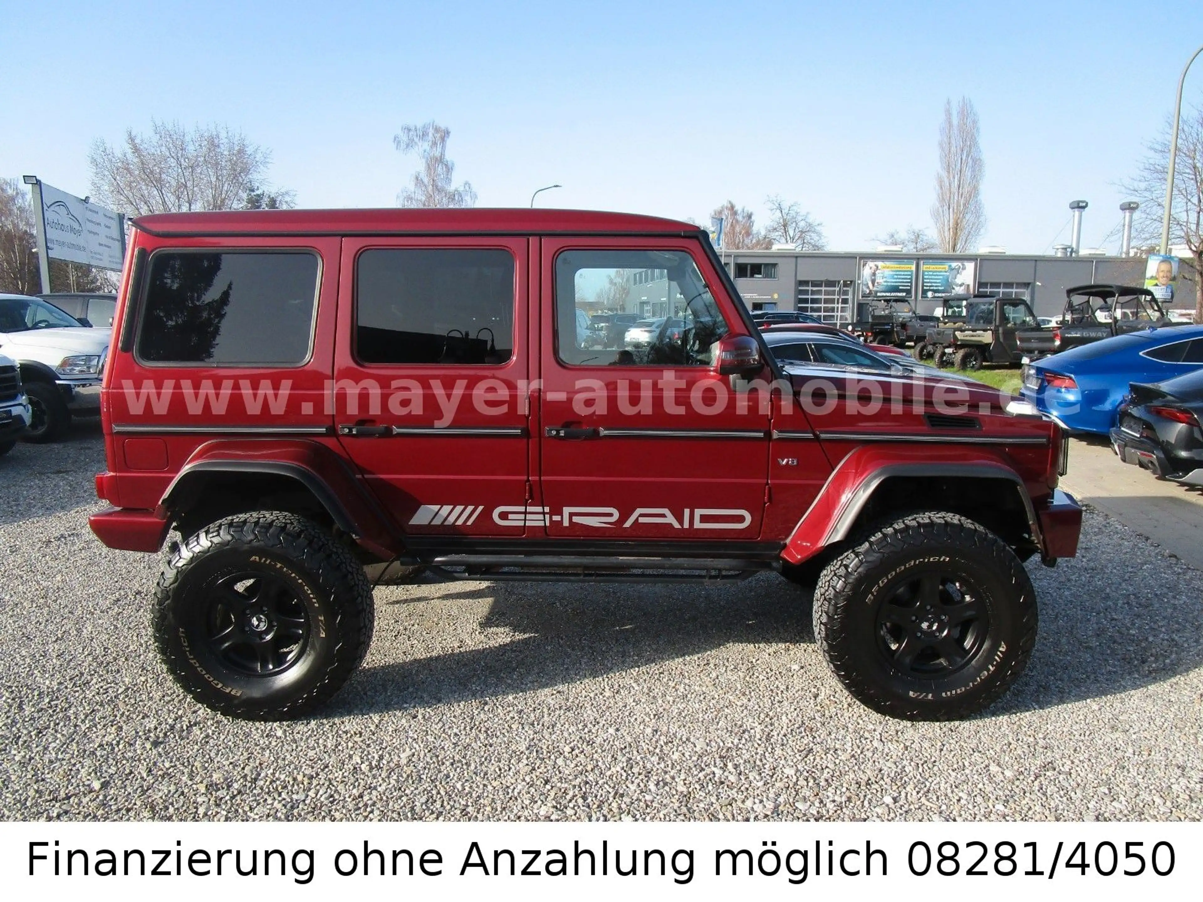 Mercedes-Benz G 500 OFFROAD*PAKET*UMBAU 34.000,-- Euro* — photo 13