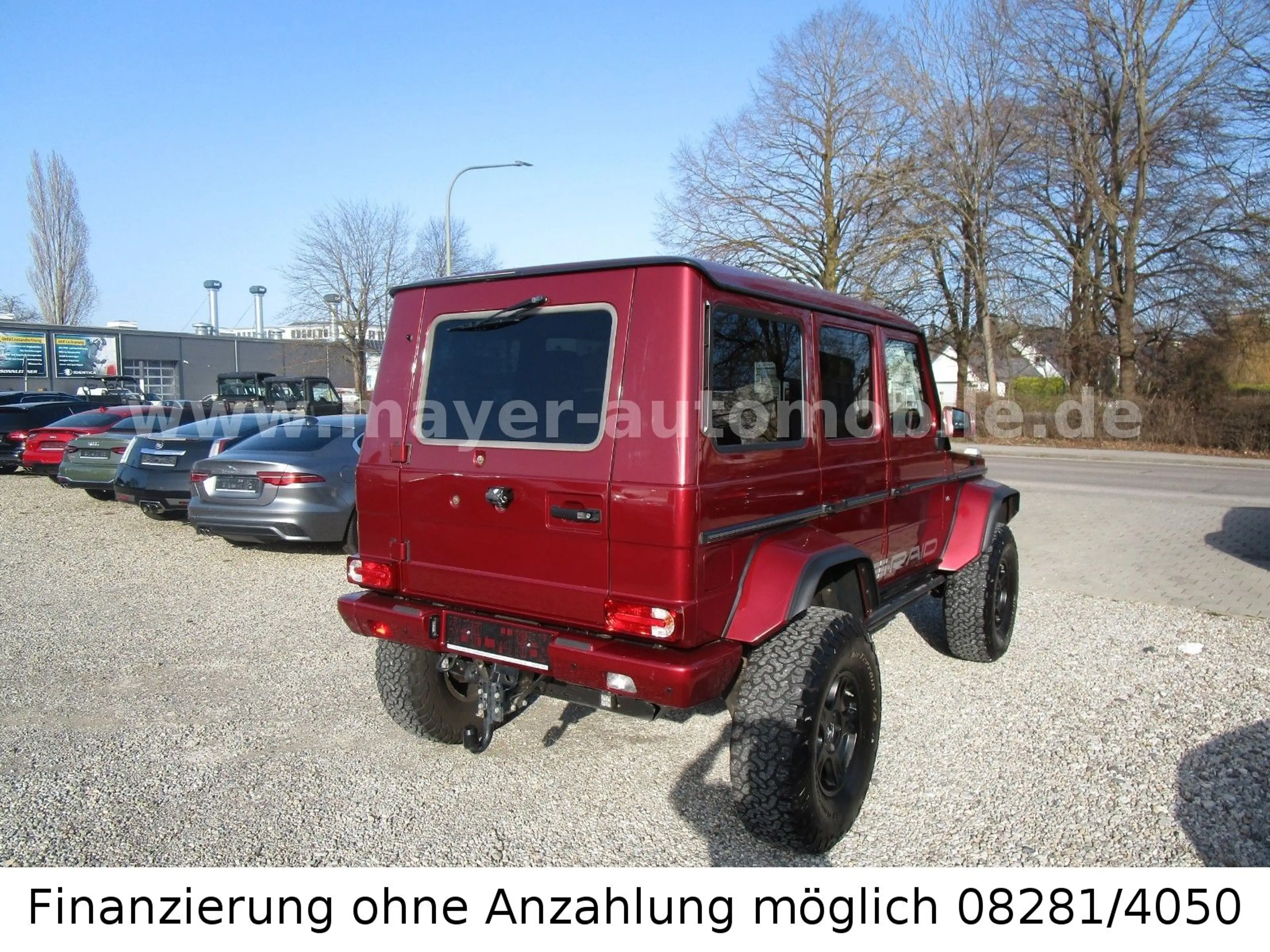 Mercedes-Benz G 500 OFFROAD*PAKET*UMBAU 34.000,-- Euro* — photo 11