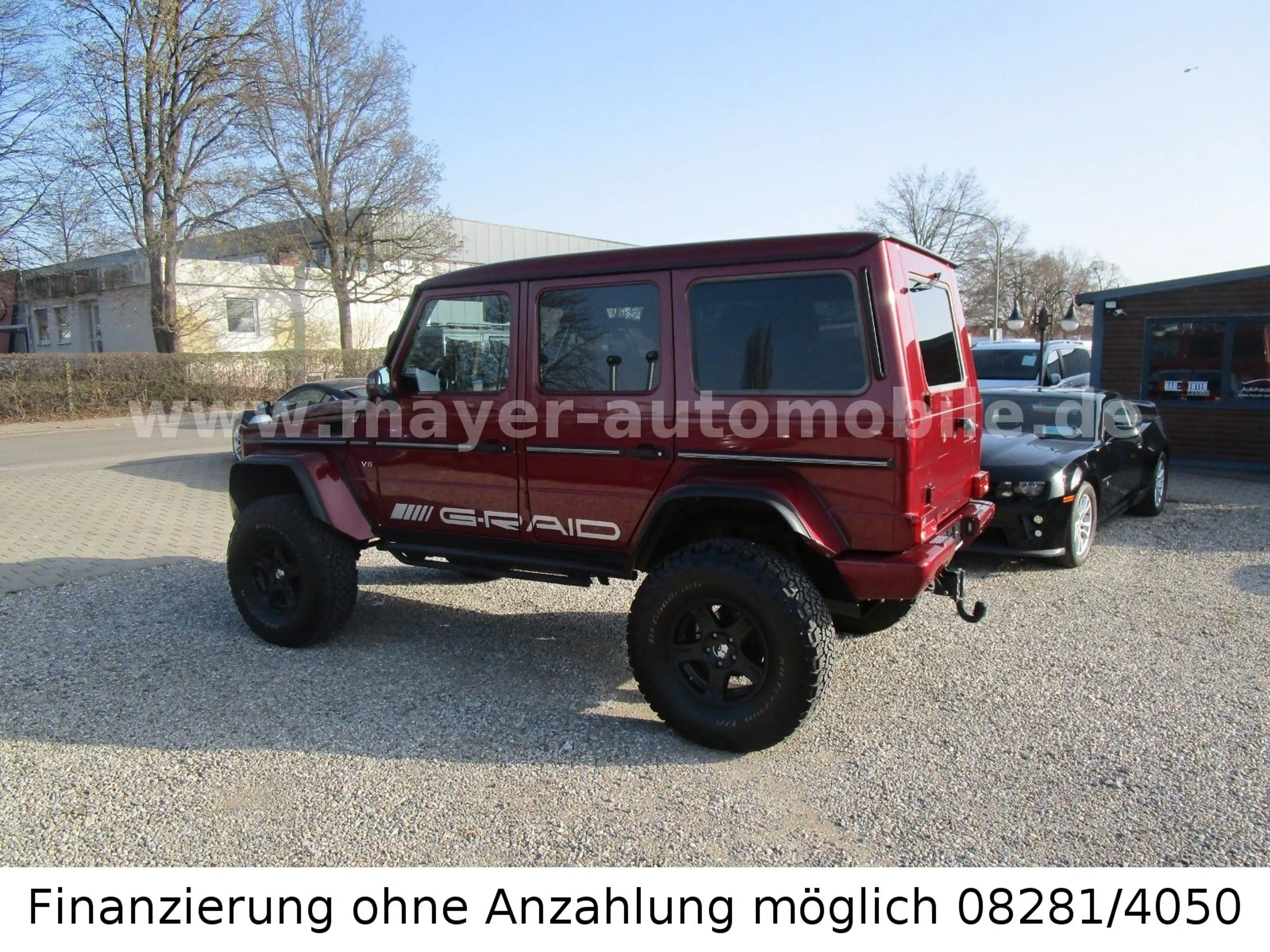 Mercedes-Benz G 500 OFFROAD*PAKET*UMBAU 34.000,-- Euro* — photo 8