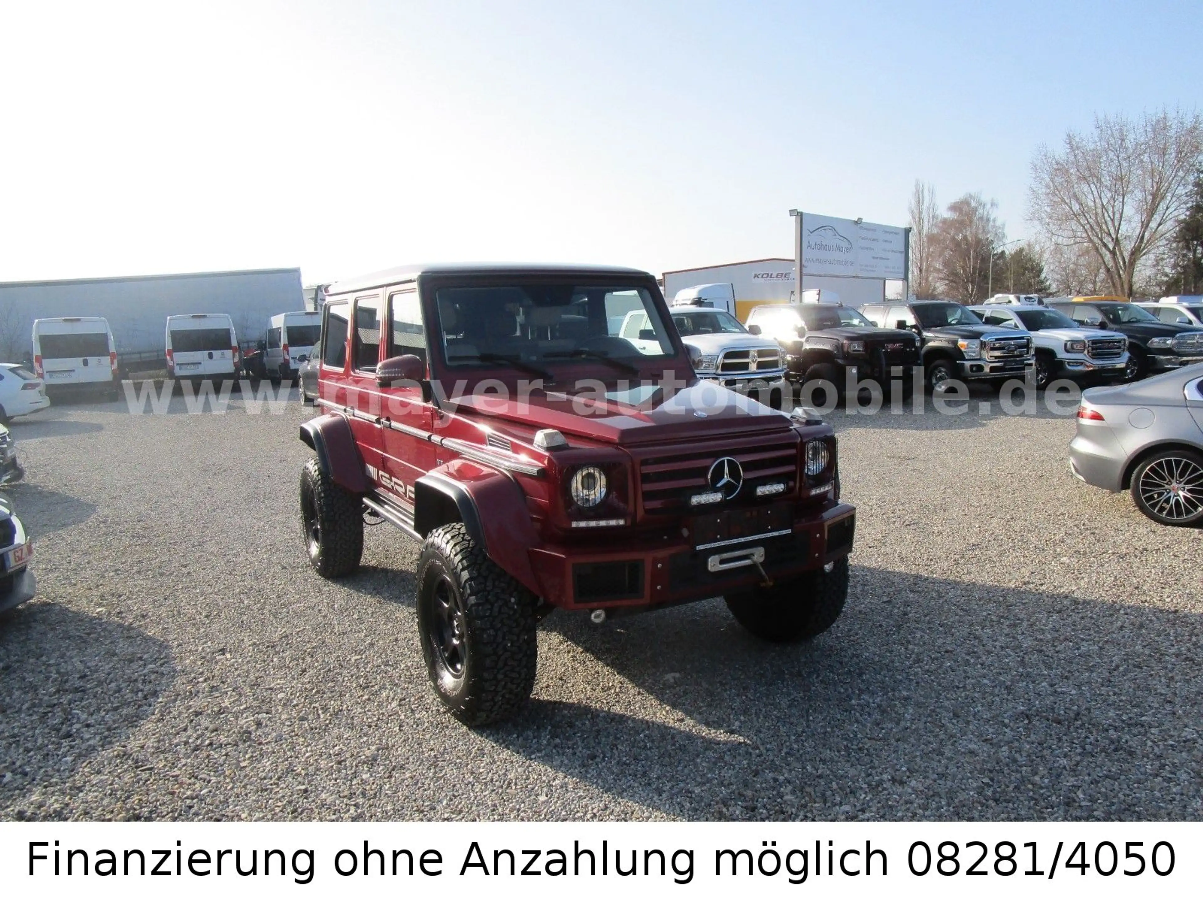 Mercedes-Benz G 500 OFFROAD*PAKET*UMBAU 34.000,-- Euro* — photo 2