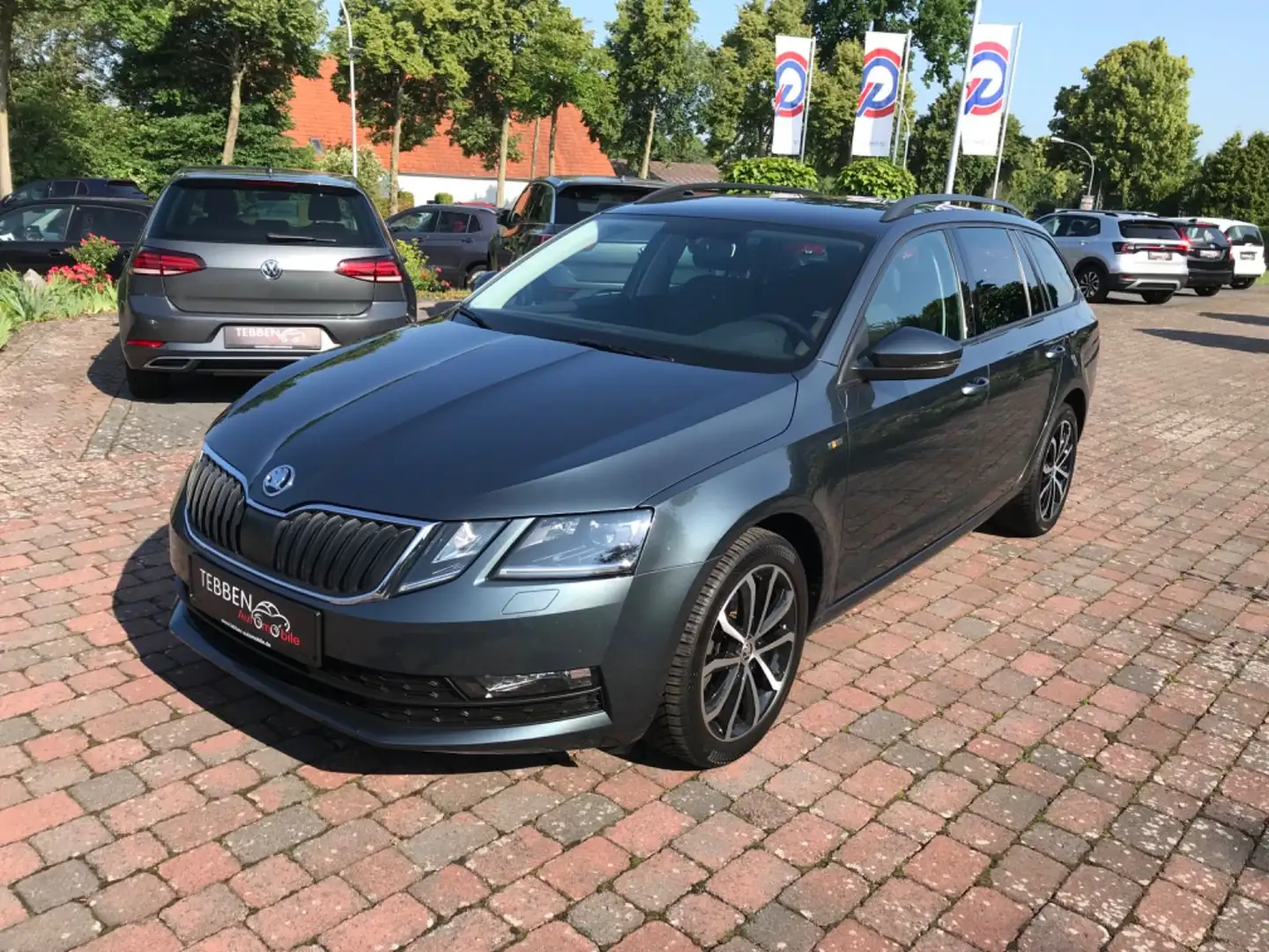 Skoda Octavia Combi Soleil*Automatik*Kamera*Sitzhz* Grau - 1