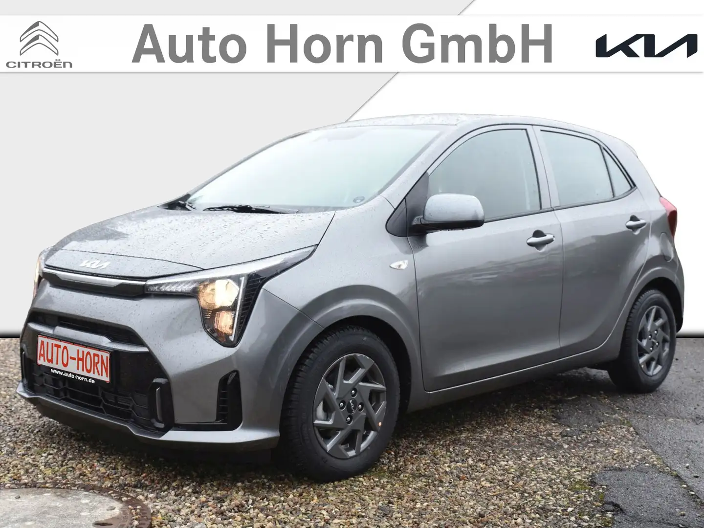 Kia Picanto 1.0 Aut. Vision Grau - 1