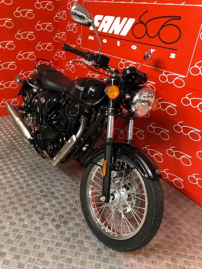 Benelli Imperiale 400 Nero - 2