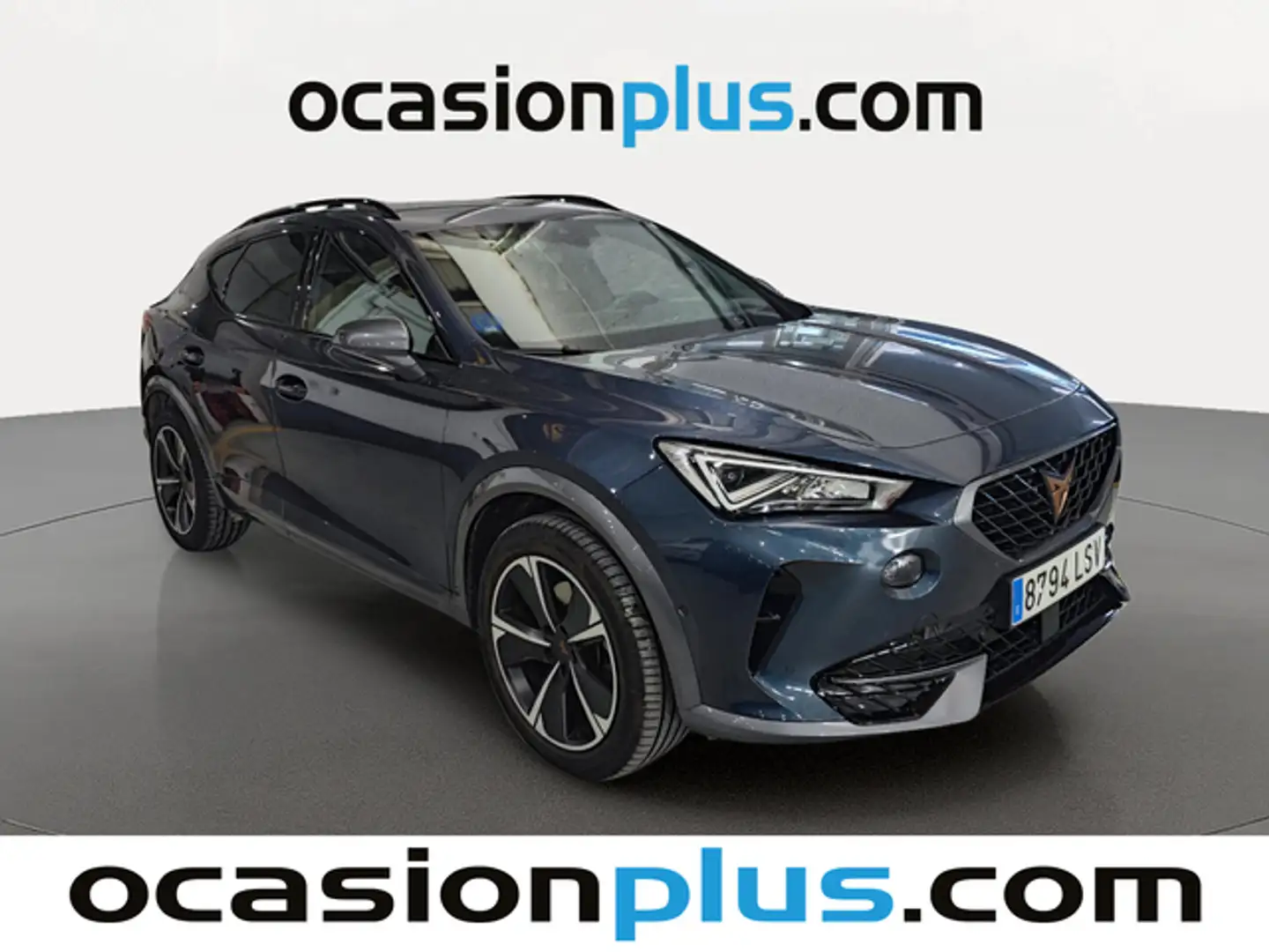 CUPRA Formentor 1.4 e-Hybrid 205 DSG Azul - 2