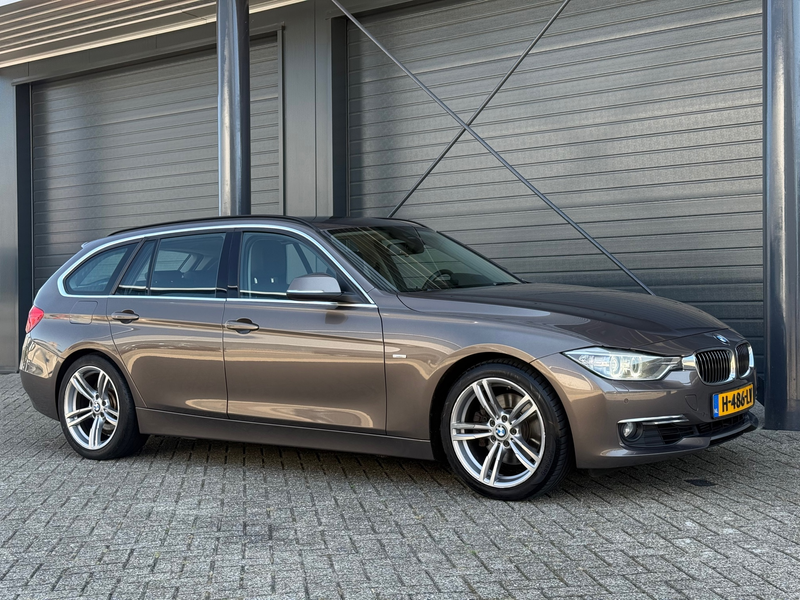 BMW 328 3-serie Touring 328i High Executive, Panodak, Lede — photo 13