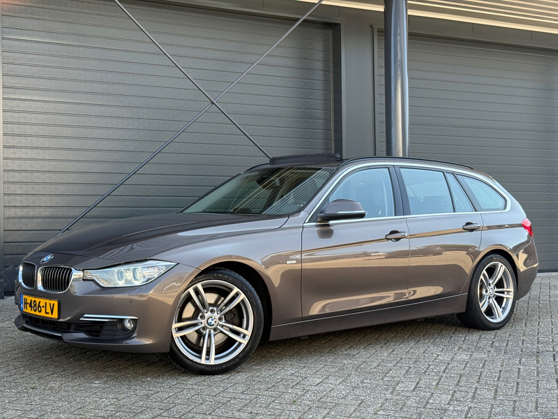BMW 328 3-serie Touring 328i High Executive, Panodak, Lede — photo 48