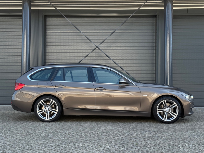 BMW 328 3-serie Touring 328i High Executive, Panodak, Lede — photo 7