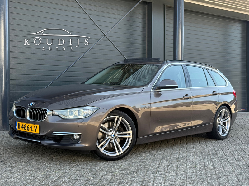 BMW 328 3-serie Touring 328i High Executive, Panodak, Lede