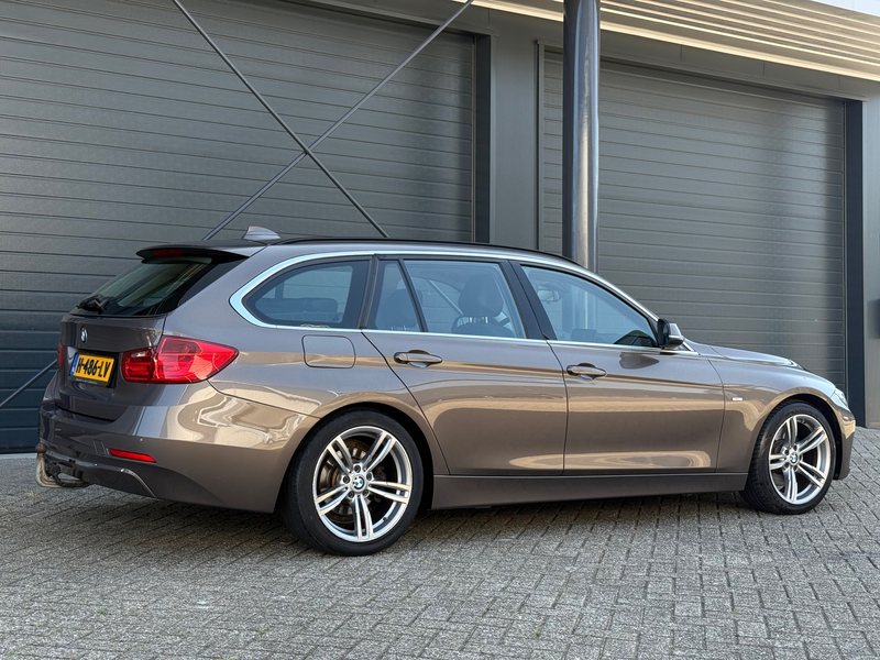 BMW 328 3-serie Touring 328i High Executive, Panodak, Lede — photo 2