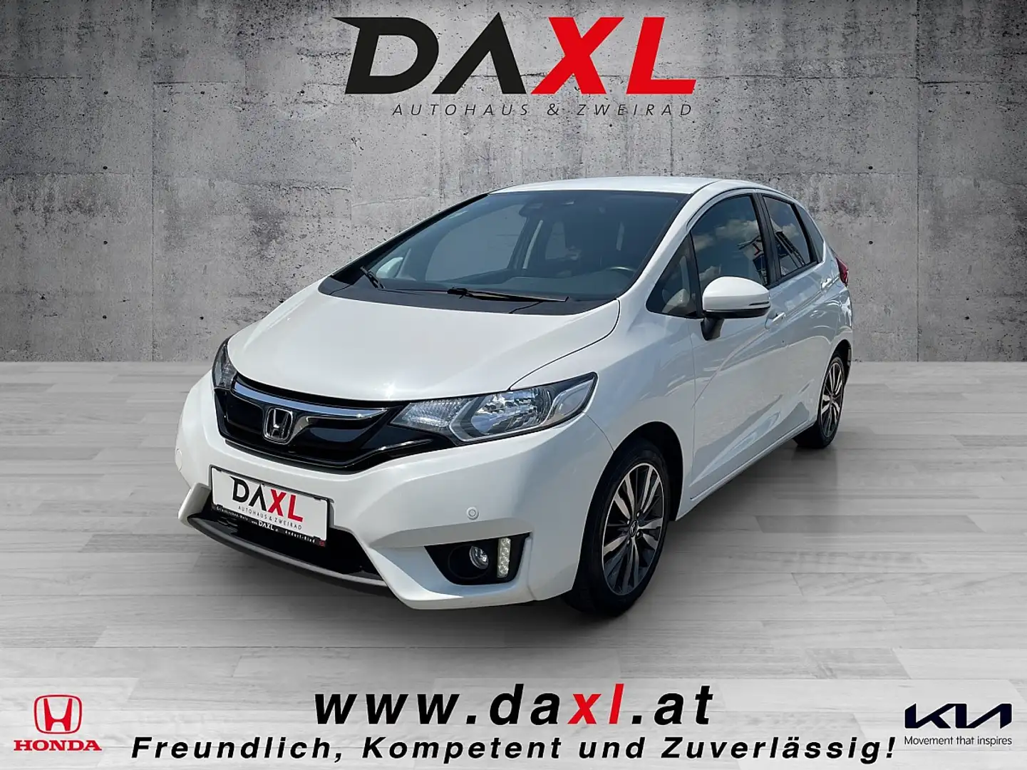 Honda Jazz 1,3i-VTEC Elegance *Navi* Blanc - 1
