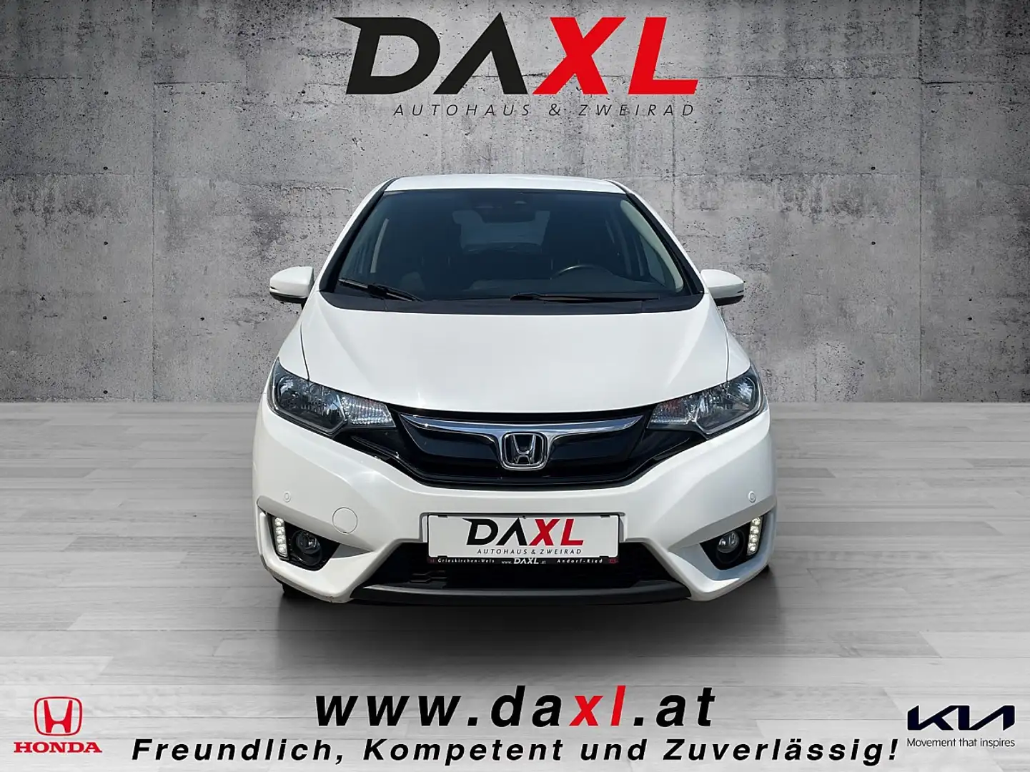 Honda Jazz 1,3i-VTEC Elegance *Navi* Blanc - 2