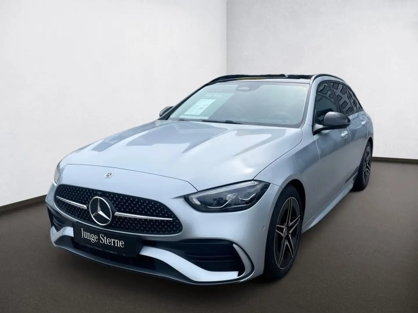 Mercedes-Benz C 220 d T AMG-Advanced+*Night*Pano*Memo*WiP*Ambi Plateado - 2