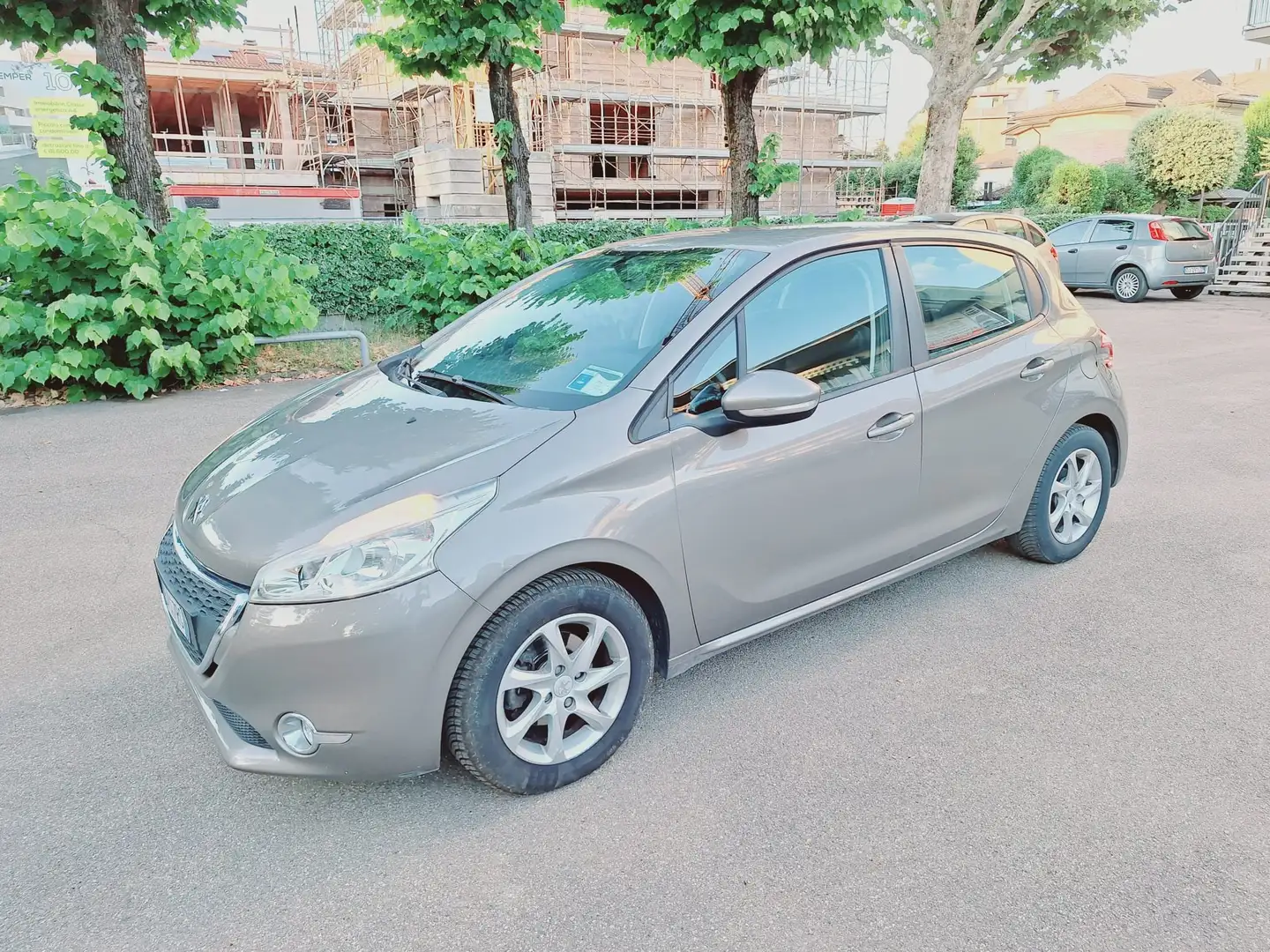 Peugeot 208 208 5p 1.2 vti 12v Access Beige - 1
