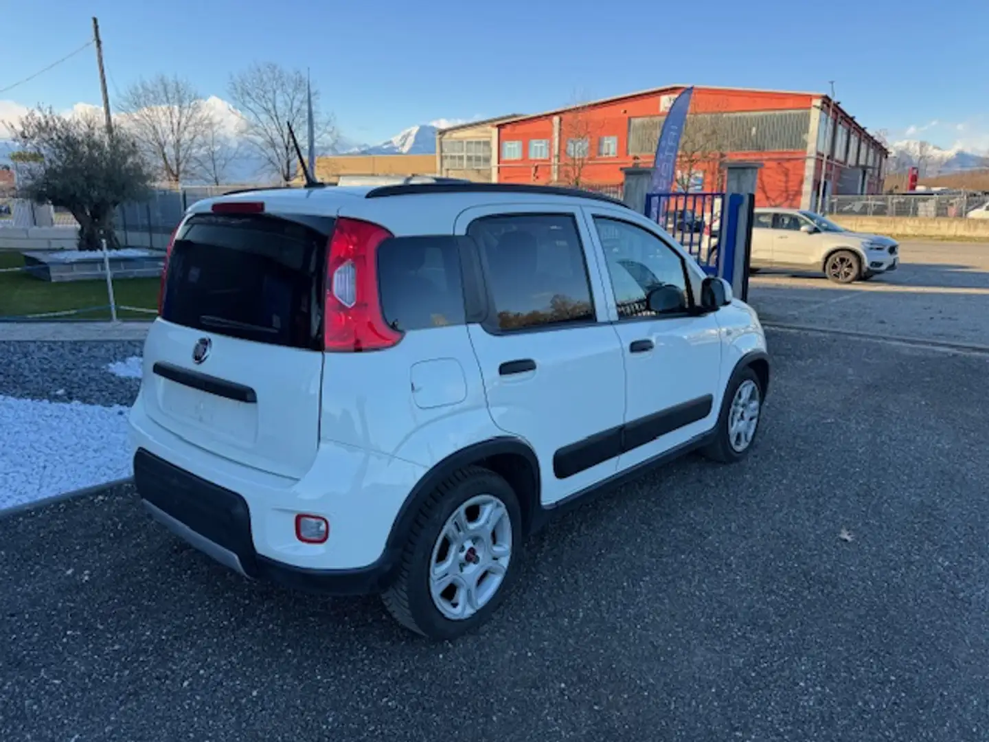 Fiat New Panda Panda III 2021 Cross 1.0 City Cross Weiß - 2