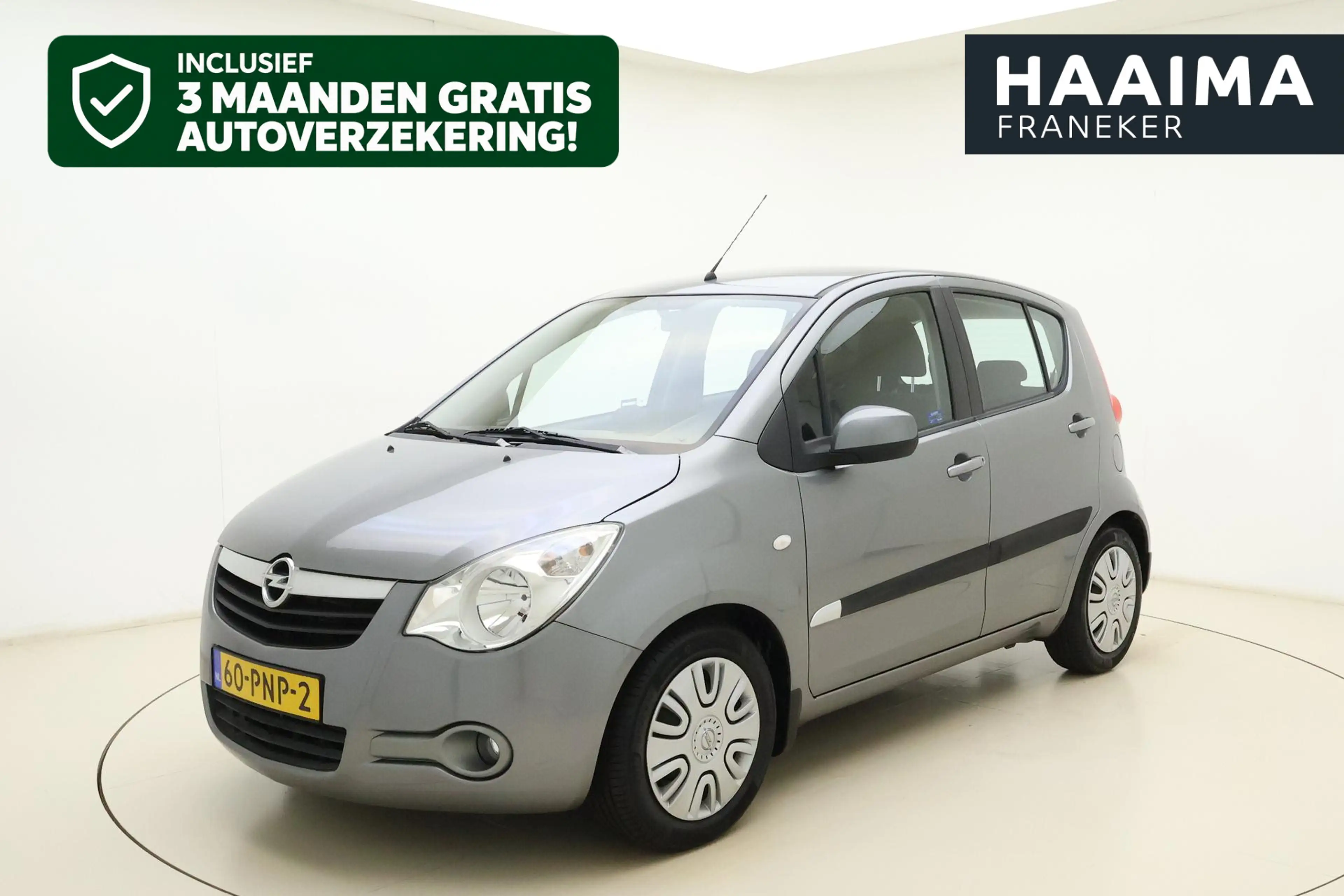 Opel Agila 1.2 Edition 86pk | Airco | Trekhaak | Audio | Cent
