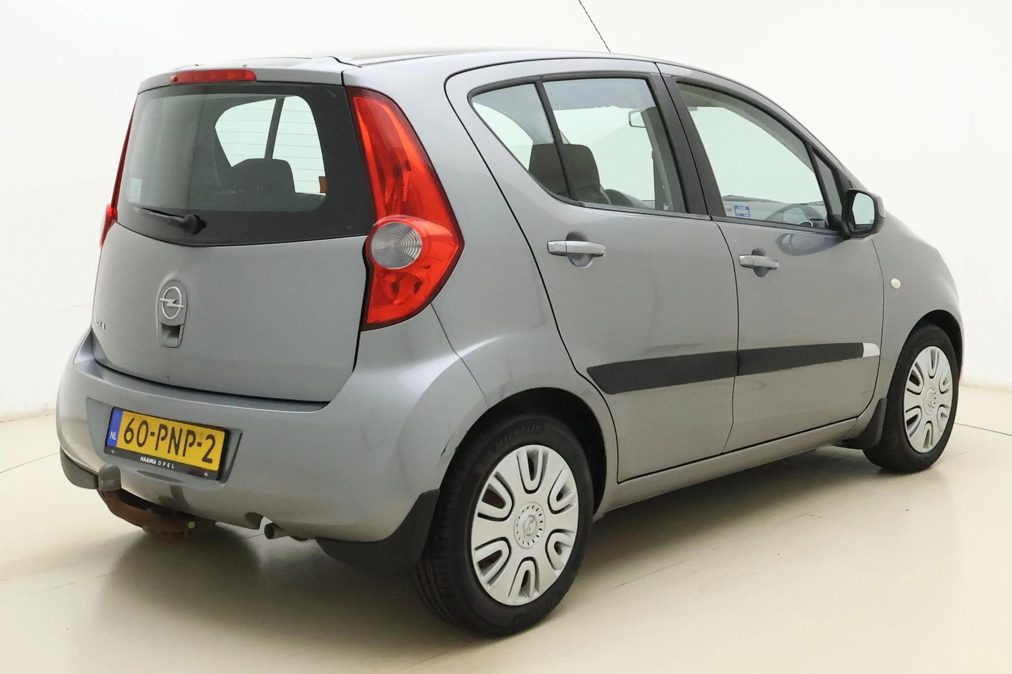 Opel Agila 1.2 Edition 86pk | Airco | Trekhaak | Audio | Cent — photo 2