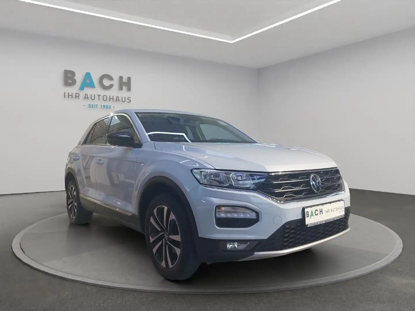 Volkswagen T-Roc United Weiß - 2
