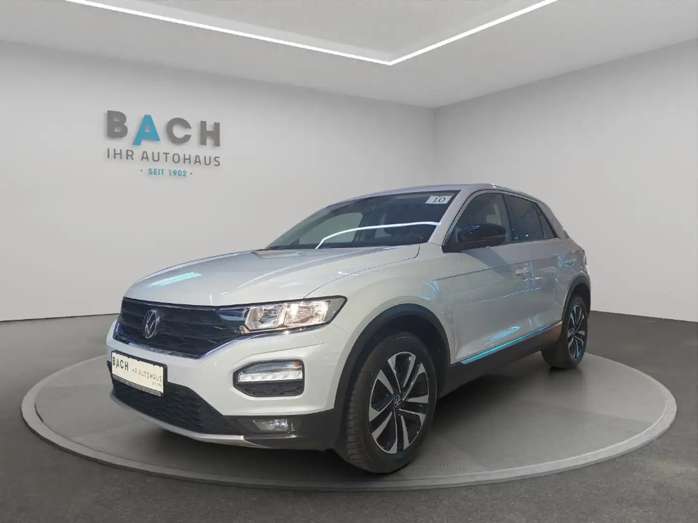 Volkswagen T-Roc United Weiß - 1