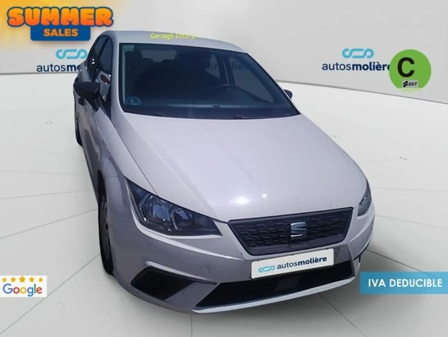 SEAT Ibiza 1.0+MPI+S%26S+Reference+Plus+59+kW+%2880+CV%29 Blanco - 2