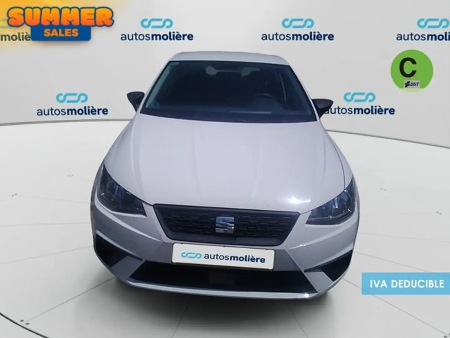 SEAT Ibiza 1.0+MPI+S%26S+Reference+Plus+59+kW+%2880+CV%29 Blanco - 1